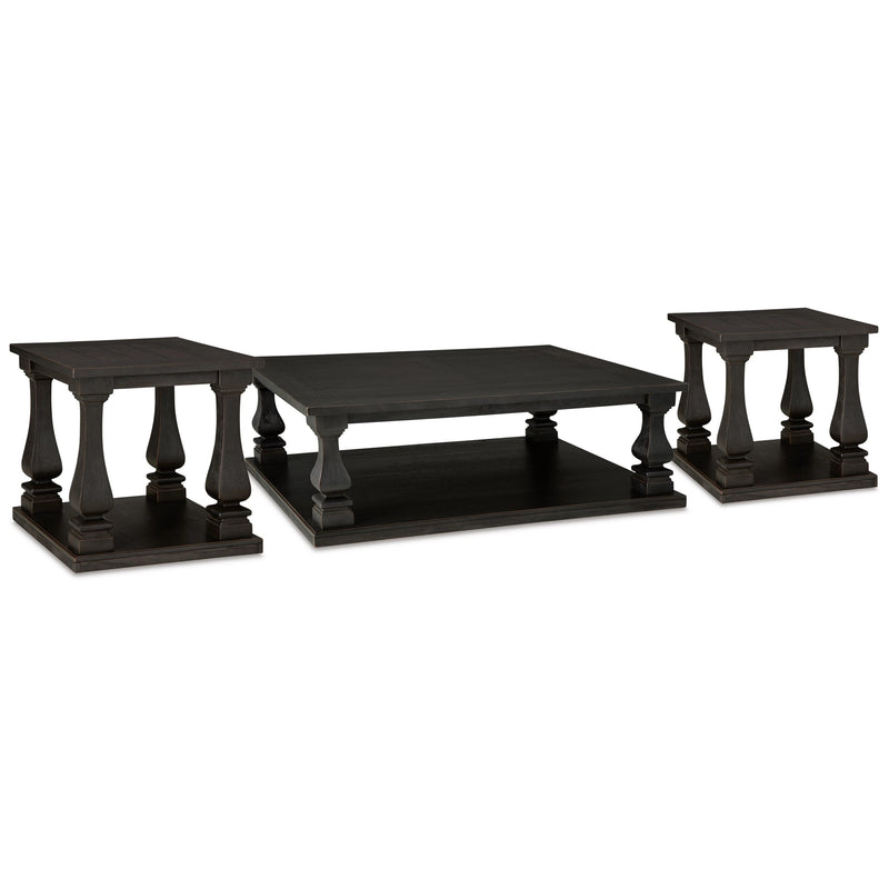 Signature Design by Ashley Wellturn Occasional Table Set T749-1/T749-3/T749-3 IMAGE 1