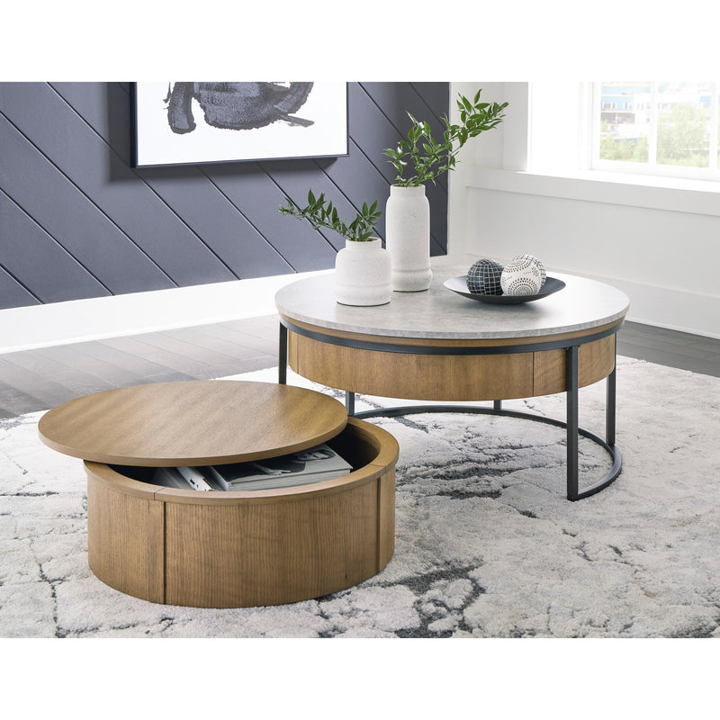 Signature Design by Ashley Fridley Occasional Table Set T964-3/T964-3/T964-8 IMAGE 4