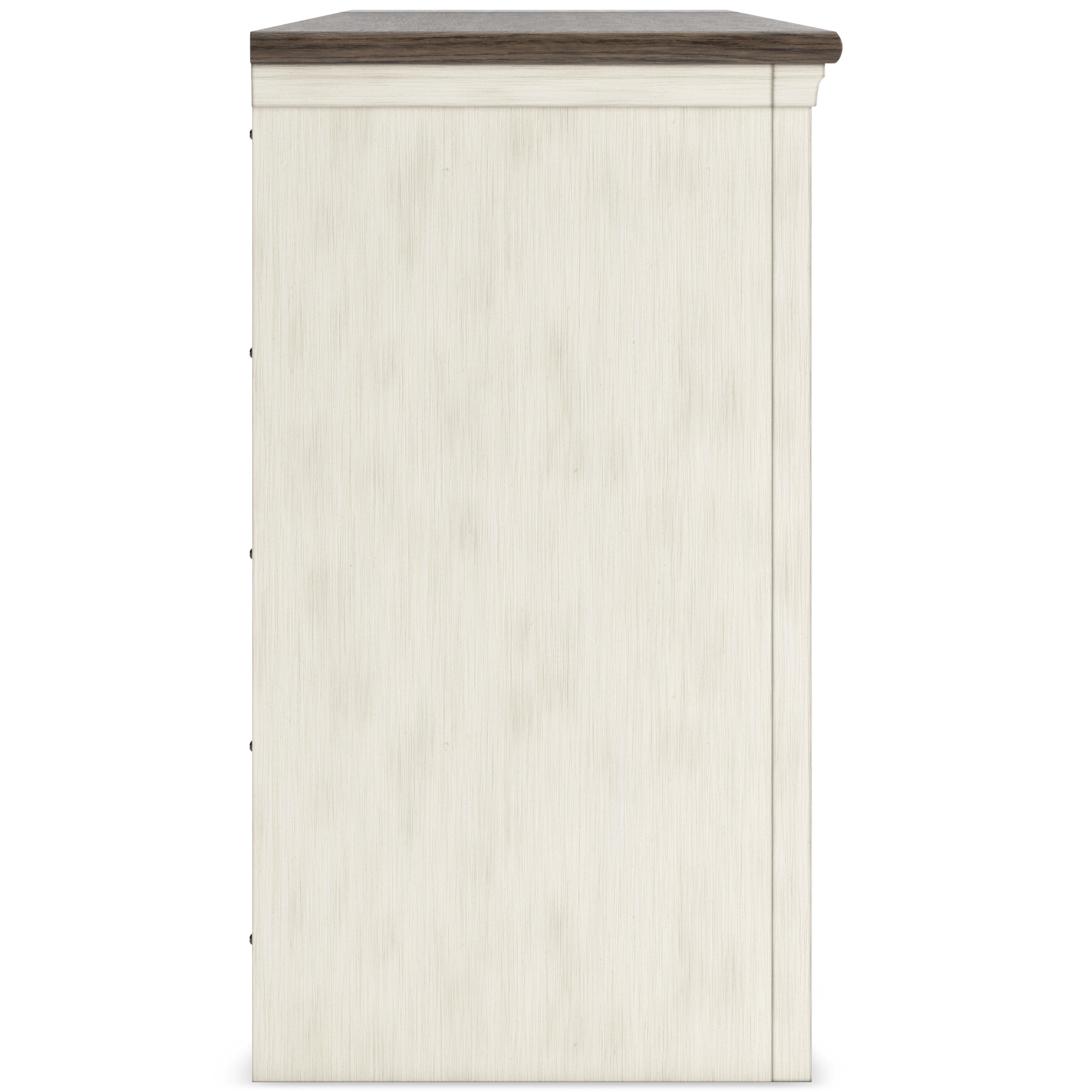 Signature Design by Ashley Bolanburg W647-68 Extra Large TV Stand IMAGE 4