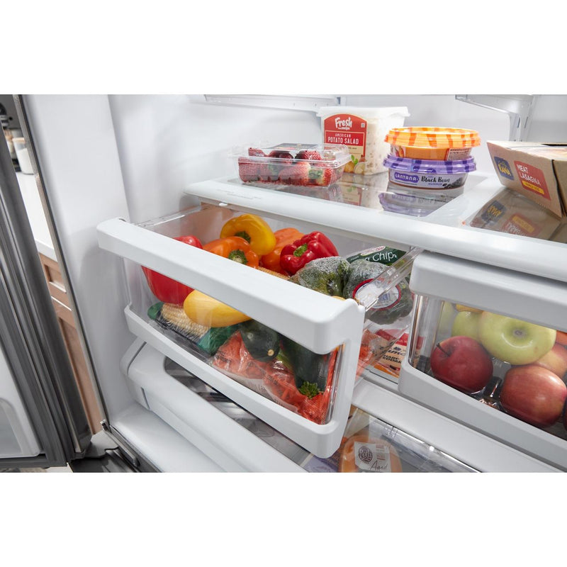 Maytag 36-inch, 25 cu. ft. French 3-Door Refrigerator MRFF4136RZ IMAGE 12
