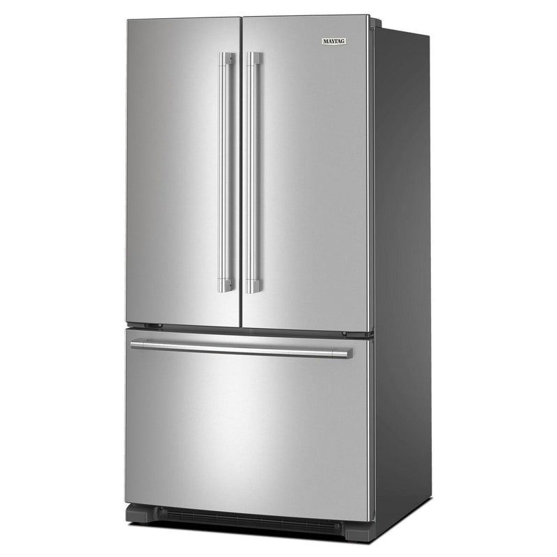 Maytag 36-inch, 25 cu. ft. French 3-Door Refrigerator MRFF4236RZ IMAGE 3