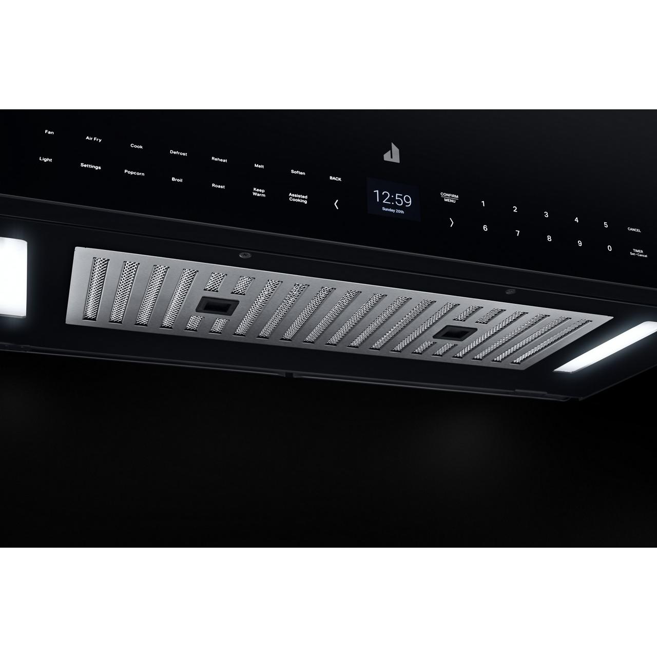  JennAir 30-inch, 1.1 cu. ft. Over-the-Range Microwave Oven with Air Fry Technology YJMHF730RBL IMAGE 11