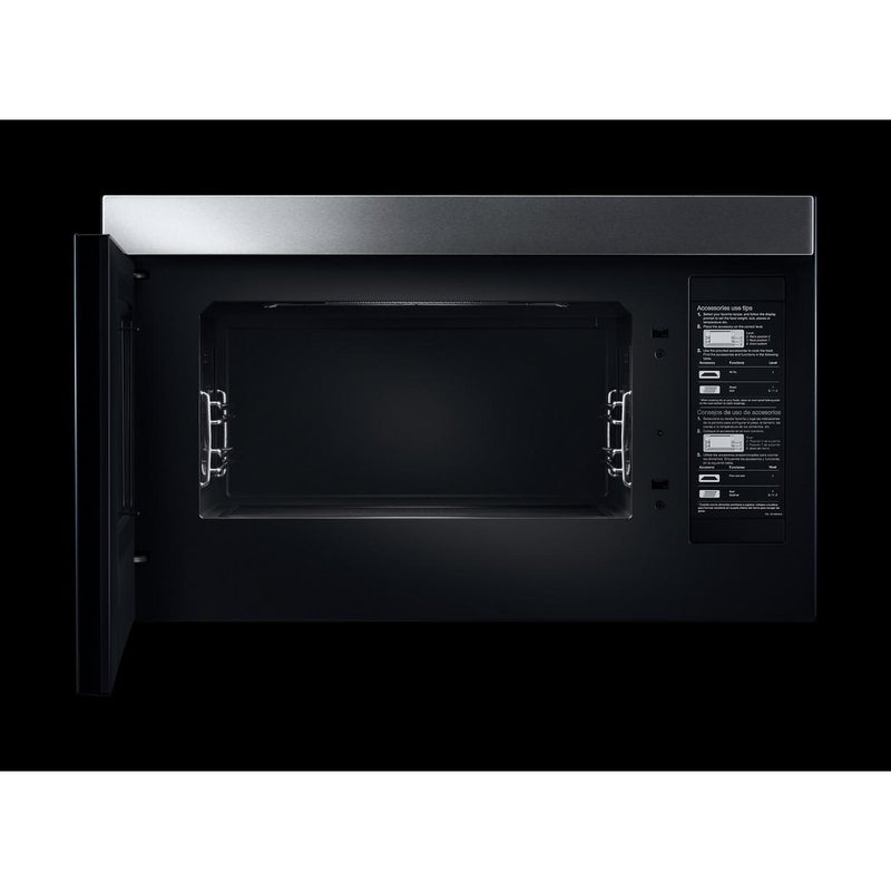 JennAir 30-inch, 1.1 cu. ft. Over-the-Range Microwave Oven with Air Fry Technology YJMHF730RBL IMAGE 13