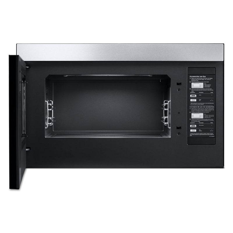 JennAir 30-inch, 1.1 cu. ft. Over-the-Range Microwave Oven with Air Fry Technology YJMHF730RBL IMAGE 3