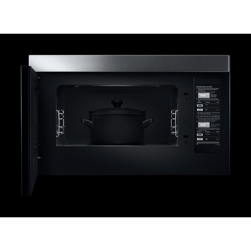 JennAir 30-inch, 1.1 cu. ft. Over-the-Range Microwave Oven with Air Fry Technology YJMHF730RBL IMAGE 4