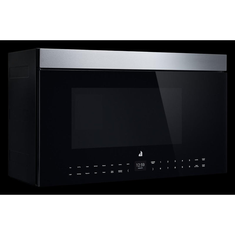 JennAir 30-inch, 1.1 cu. ft. Over-the-Range Microwave Oven with Air Fry Technology YJMHF730RBL IMAGE 6