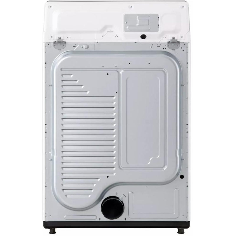 LG 7.3 cu. ft. Electric Dryer with EasyLoad™ Door and AI Sensing DLE8400WE IMAGE 12