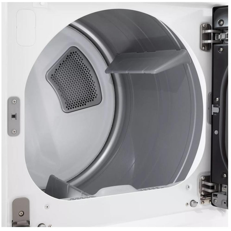 LG 7.3 cu. ft. Electric Dryer with EasyLoad™ Door and AI Sensing DLE8400WE IMAGE 7