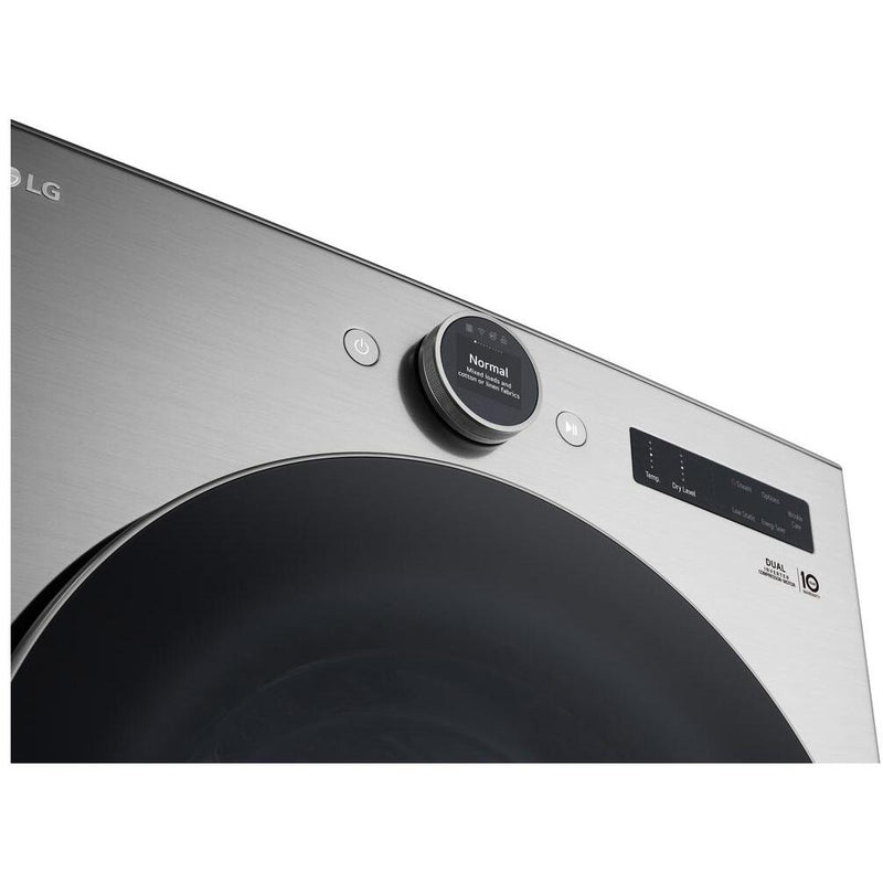 LG 7.8 cu. ft. Electric Dryer with HeatPump™ Technology DLHC5502V IMAGE 4