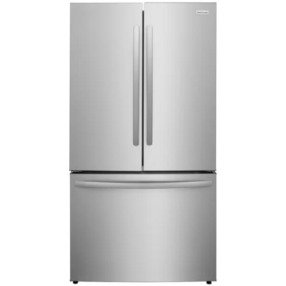 Frigidaire 36-inch, 28.8 cu. ft. Freestanding French 3-Door Refrigerator with Ice Maker FRFN2813AF IMAGE 1