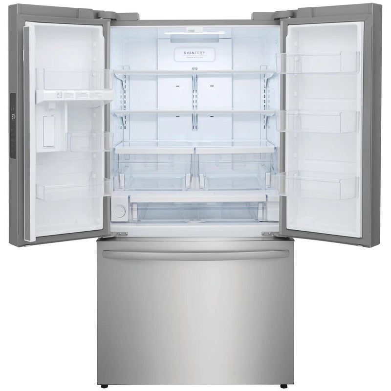 Frigidaire 36-inch, 28.8 cu. ft. Freestanding French 3-Door Refrigerator with Ice Maker FRFN2813AF IMAGE 2