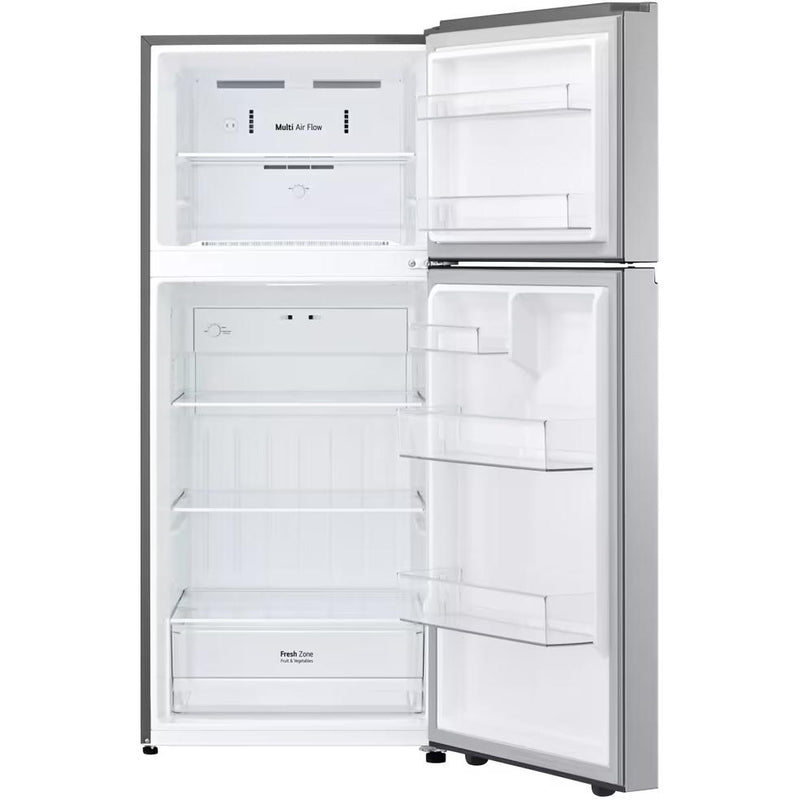 LG 27.5-inch, 17.5 cu. ft. Freestanding Top Freezer Refrigerator with Ice Maker LT18S2100S IMAGE 2