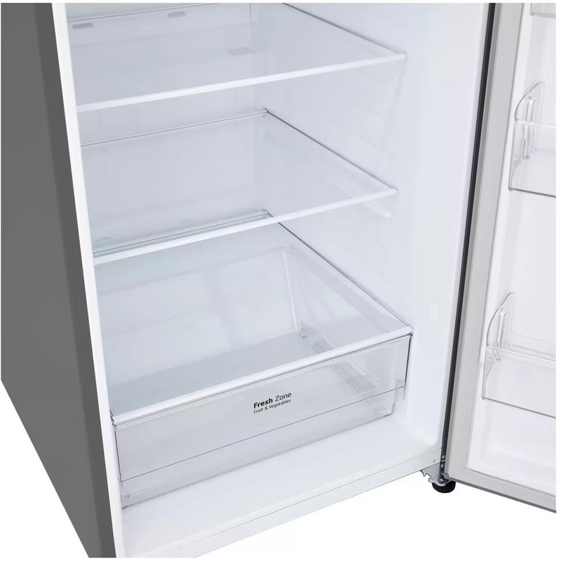 LG 27.5-inch, 17.5 cu. ft. Freestanding Top Freezer Refrigerator with Ice Maker LT18S2100S IMAGE 5