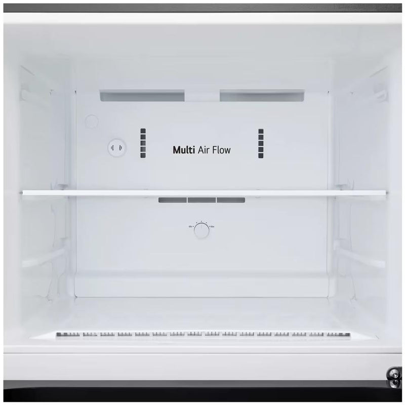LG 27.5-inch, 17.5 cu. ft. Freestanding Top Freezer Refrigerator with Ice Maker LT18S2100S IMAGE 7