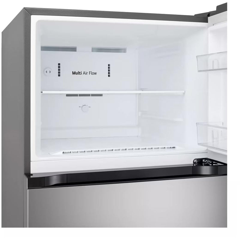 LG 27.5-inch, 17.5 cu. ft. Freestanding Top Freezer Refrigerator with Ice Maker LT18S2100S IMAGE 8
