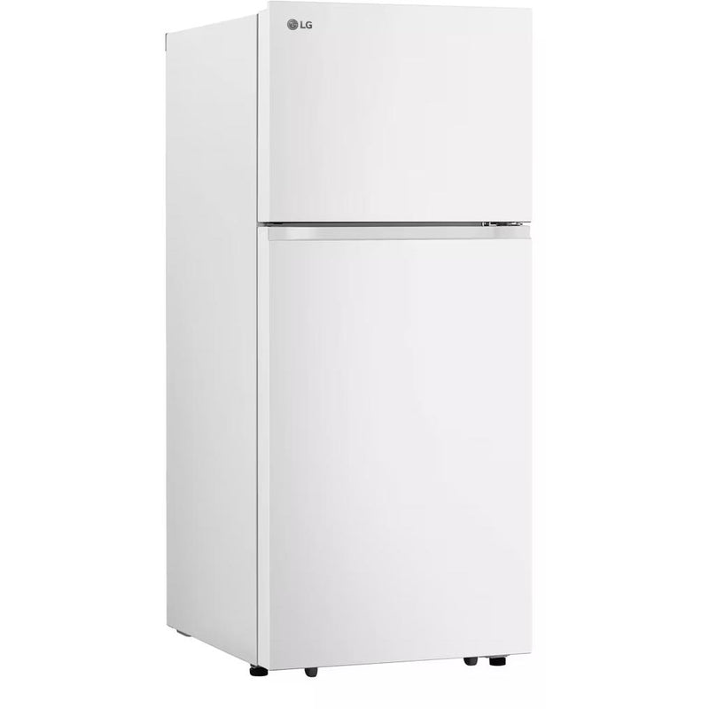 LG 27.5-inch, 17.5 cu. ft. Freestanding Top Freezer Refrigerator with Ice Maker LT18S2100W IMAGE 4