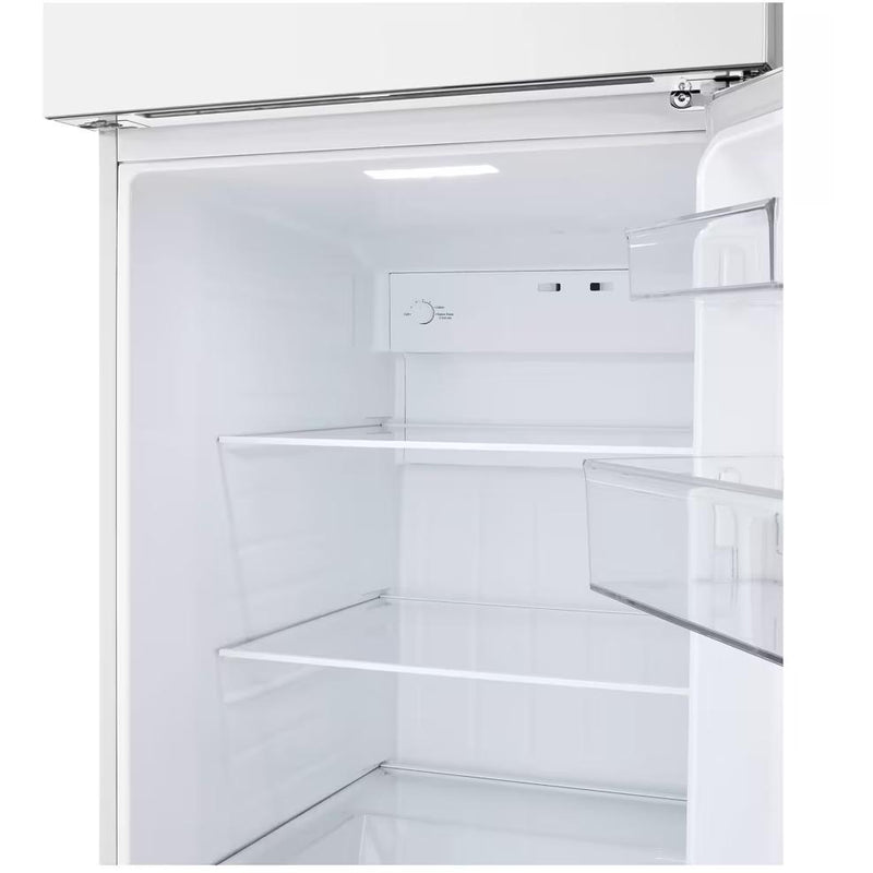 LG 27.5-inch, 17.5 cu. ft. Freestanding Top Freezer Refrigerator with Ice Maker LT18S2100W IMAGE 5