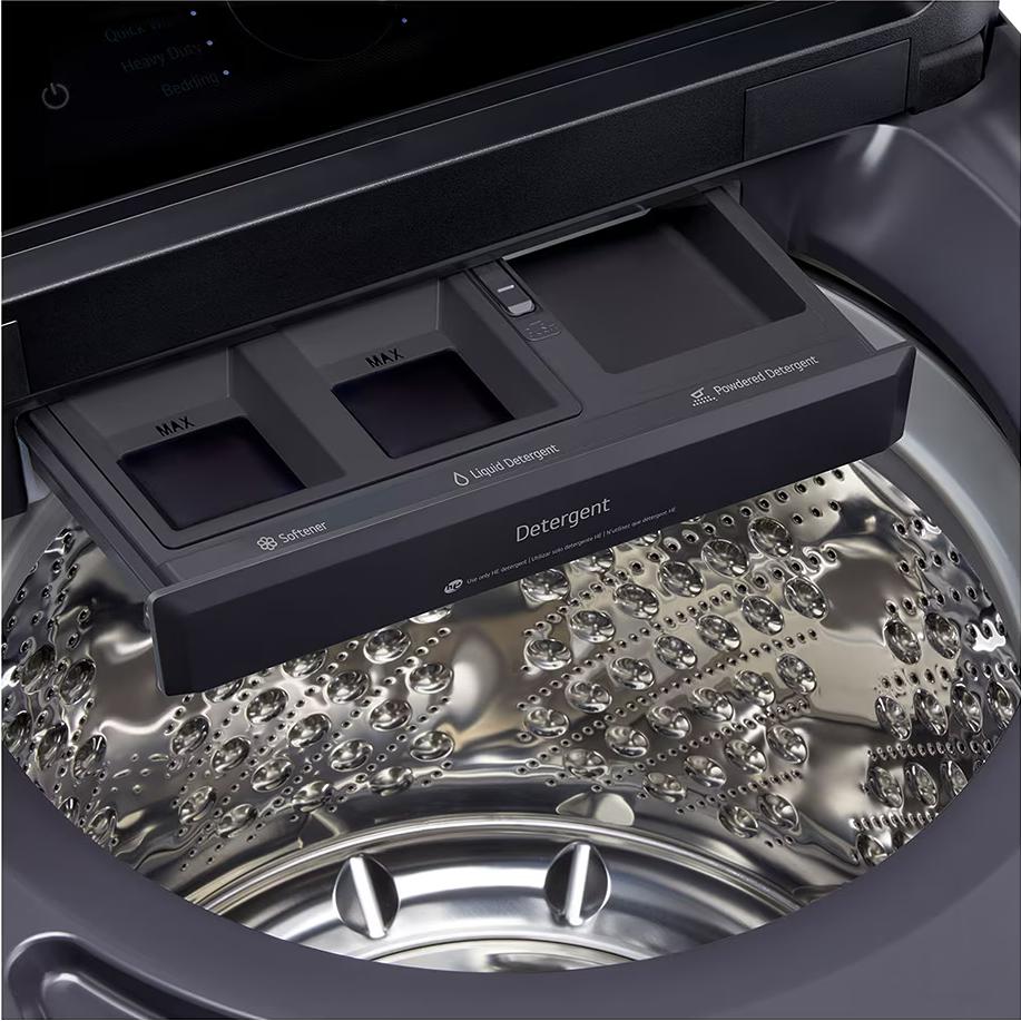  LG 6.3 cu. ft. Top Loading Washer with TurboWash3D™ Technology WT8600CB IMAGE 8
