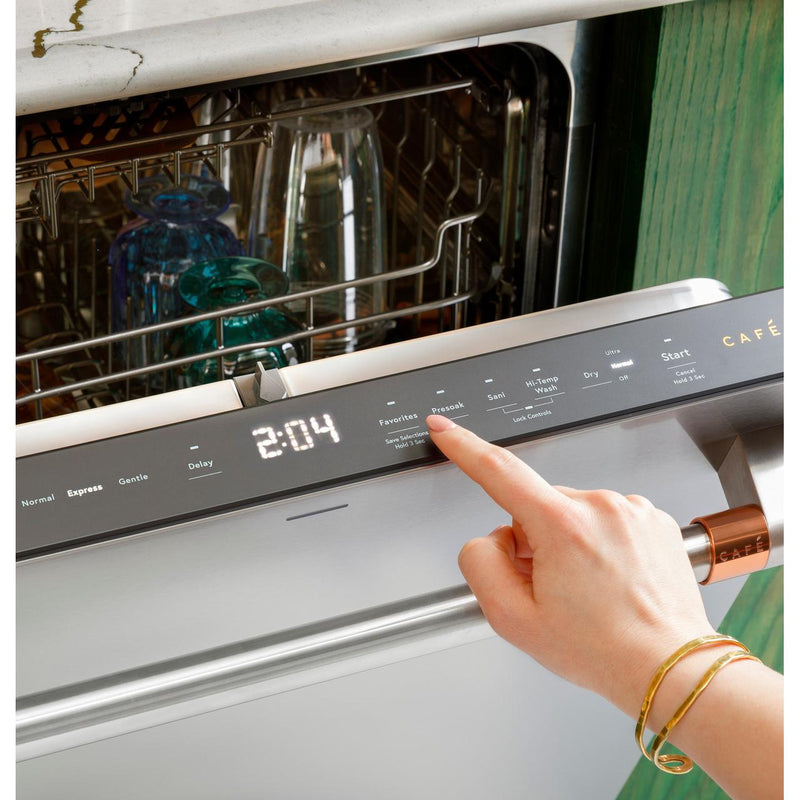 Café 24-inch Built-In Dishwasher with WiFi CDT888P4VW2 IMAGE 9