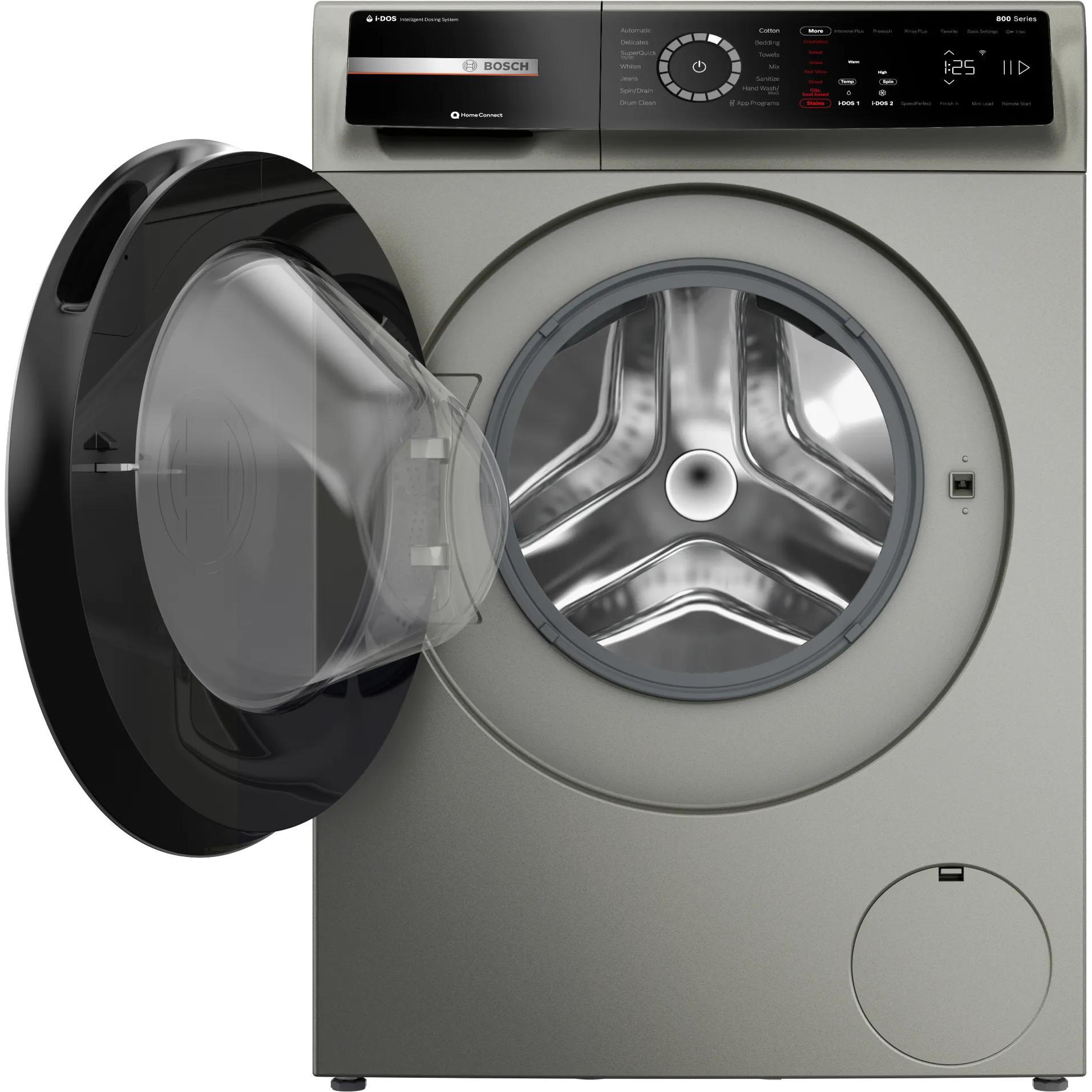  Bosch Front Loading Washer WGB246AXUC IMAGE 5