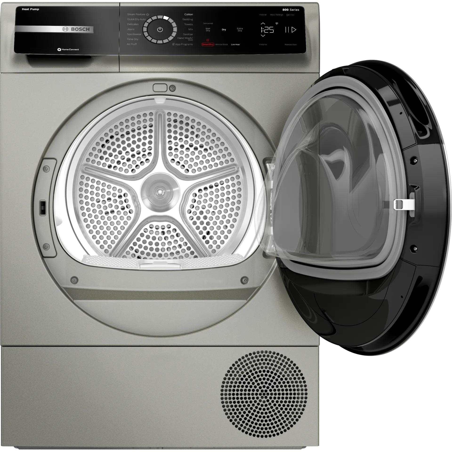  Bosch 4.0 cu. ft. Electric Dryer WQB245AXUC IMAGE 4