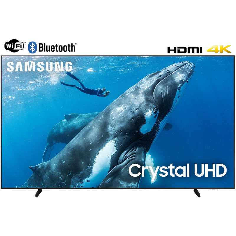 Samsung 98-inch Crystal UHD 4K Smart TV UN98DU9000FXZC IMAGE 1