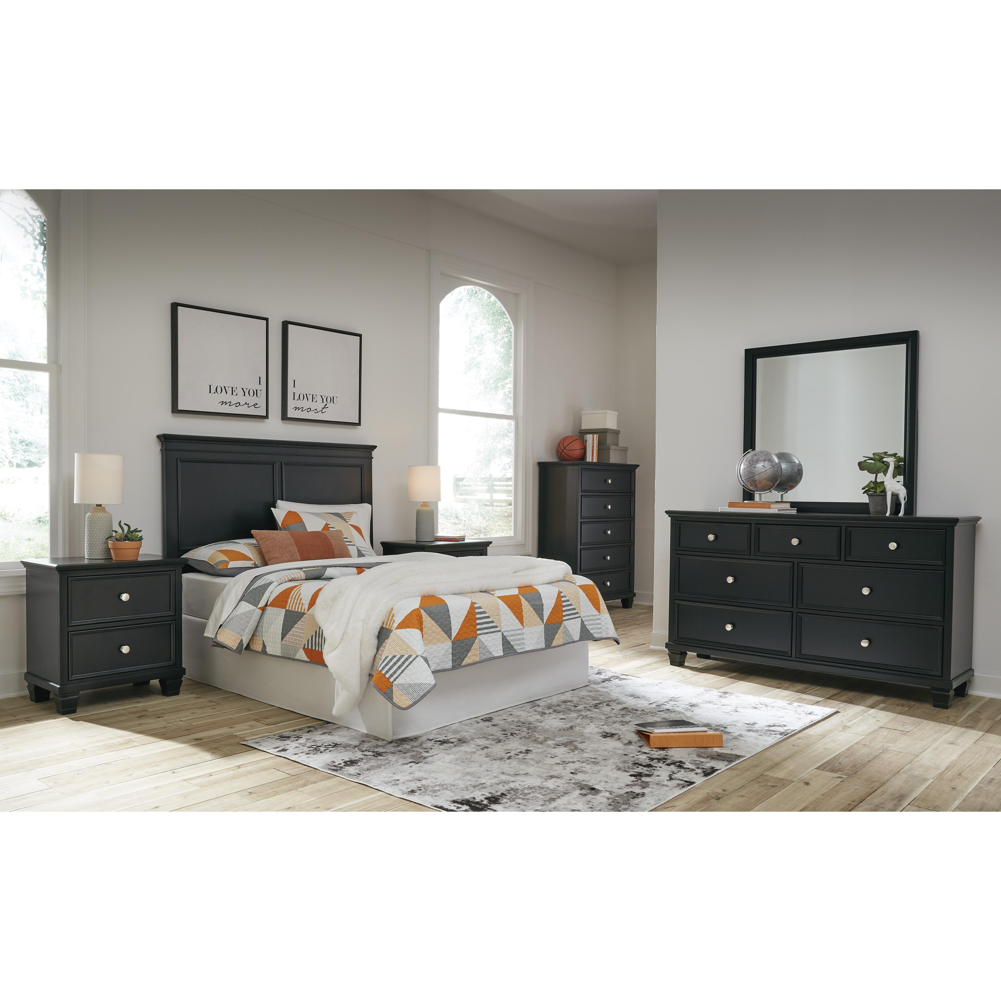 Signature Design by Ashley Dresser Mirrors Dresser Mirrors B687-36 IMAGE 4