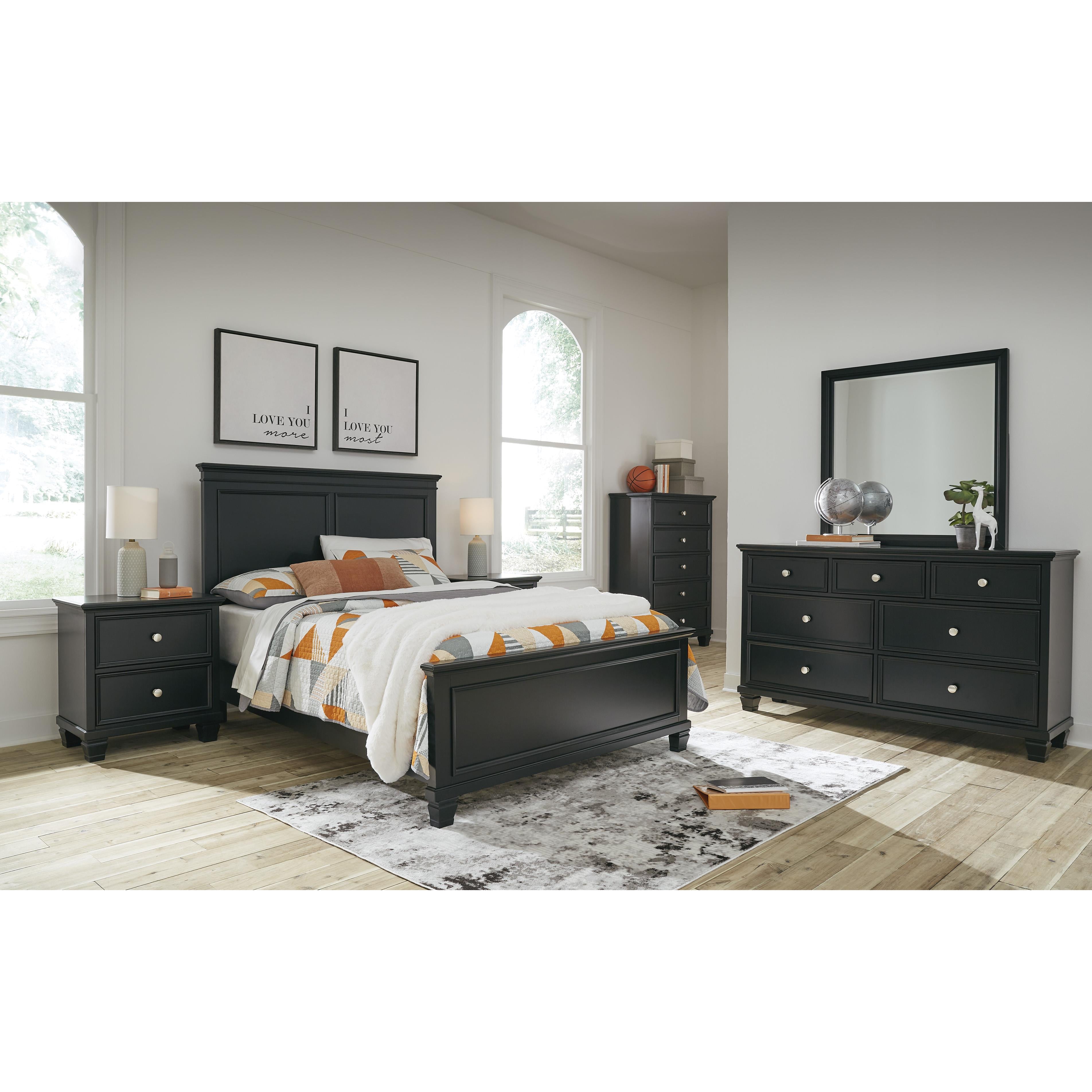 Signature Design by Ashley Dresser Mirrors Dresser Mirrors B687-36 IMAGE 5