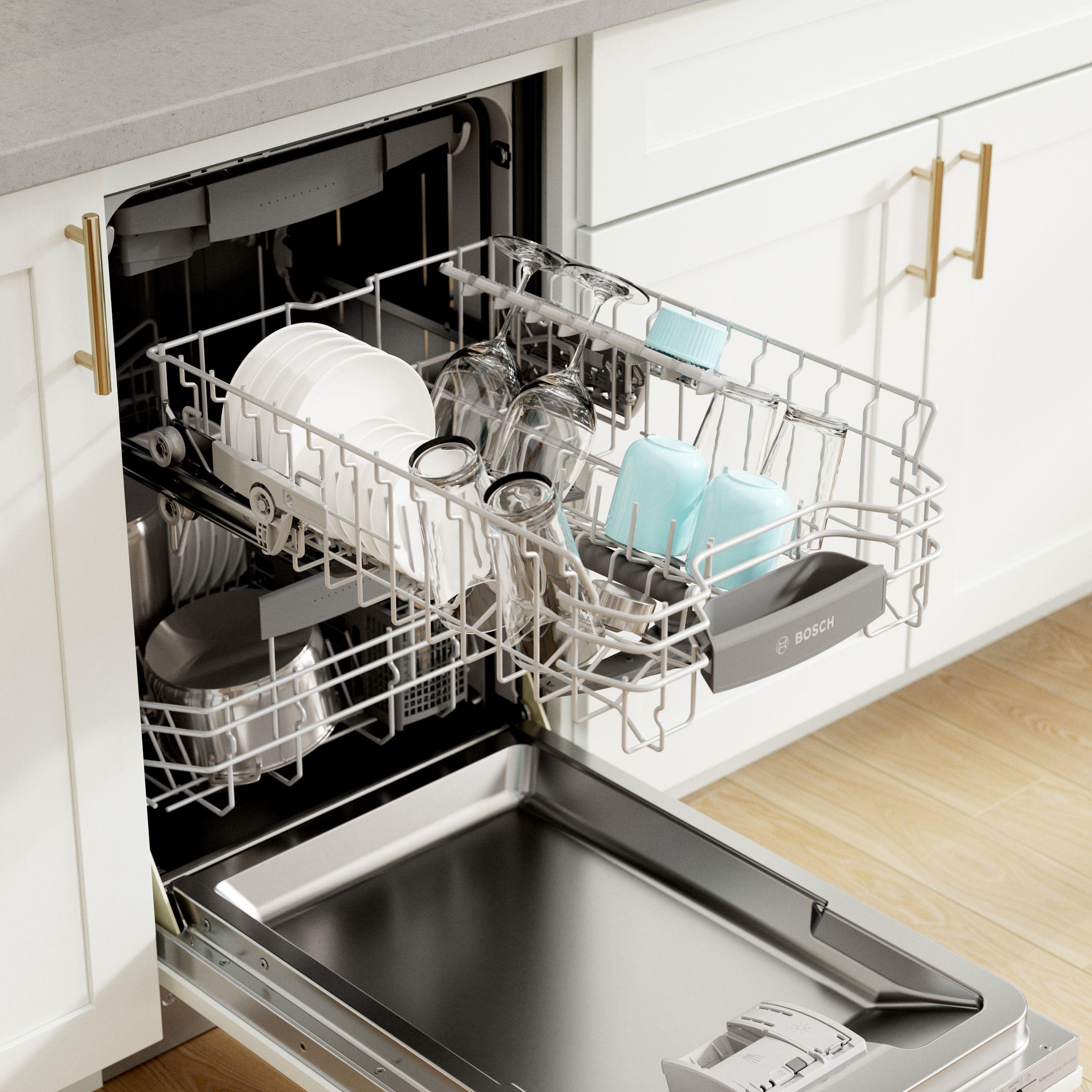  Bosch Full-integrated Top Control Dishwasher with PrecisionWash® and Home Connect® SPV68C73UC IMAGE 16