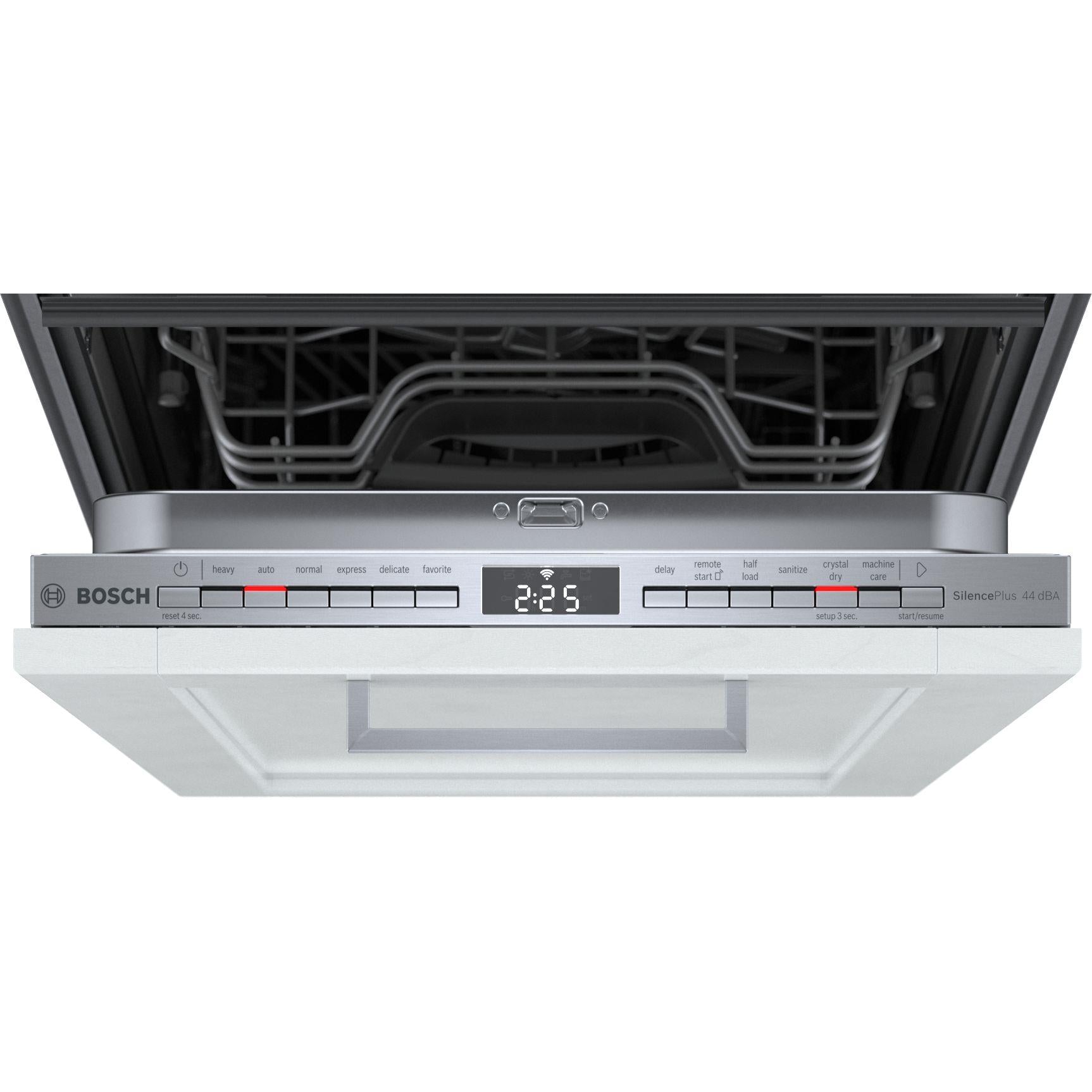  Bosch Full-integrated Top Control Dishwasher with PrecisionWash® and Home Connect® SPV68C73UC IMAGE 2