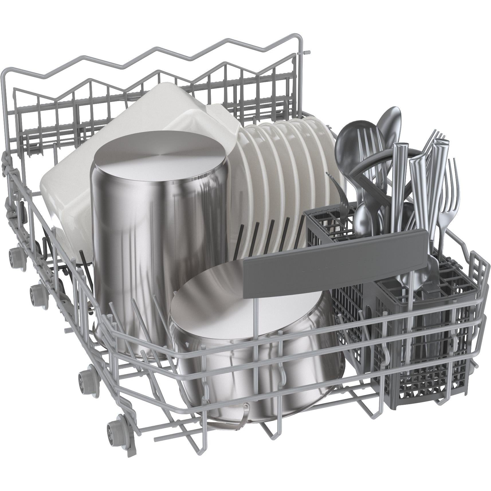  Bosch Full-integrated Top Control Dishwasher with PrecisionWash® and Home Connect® SPV68C73UC IMAGE 7