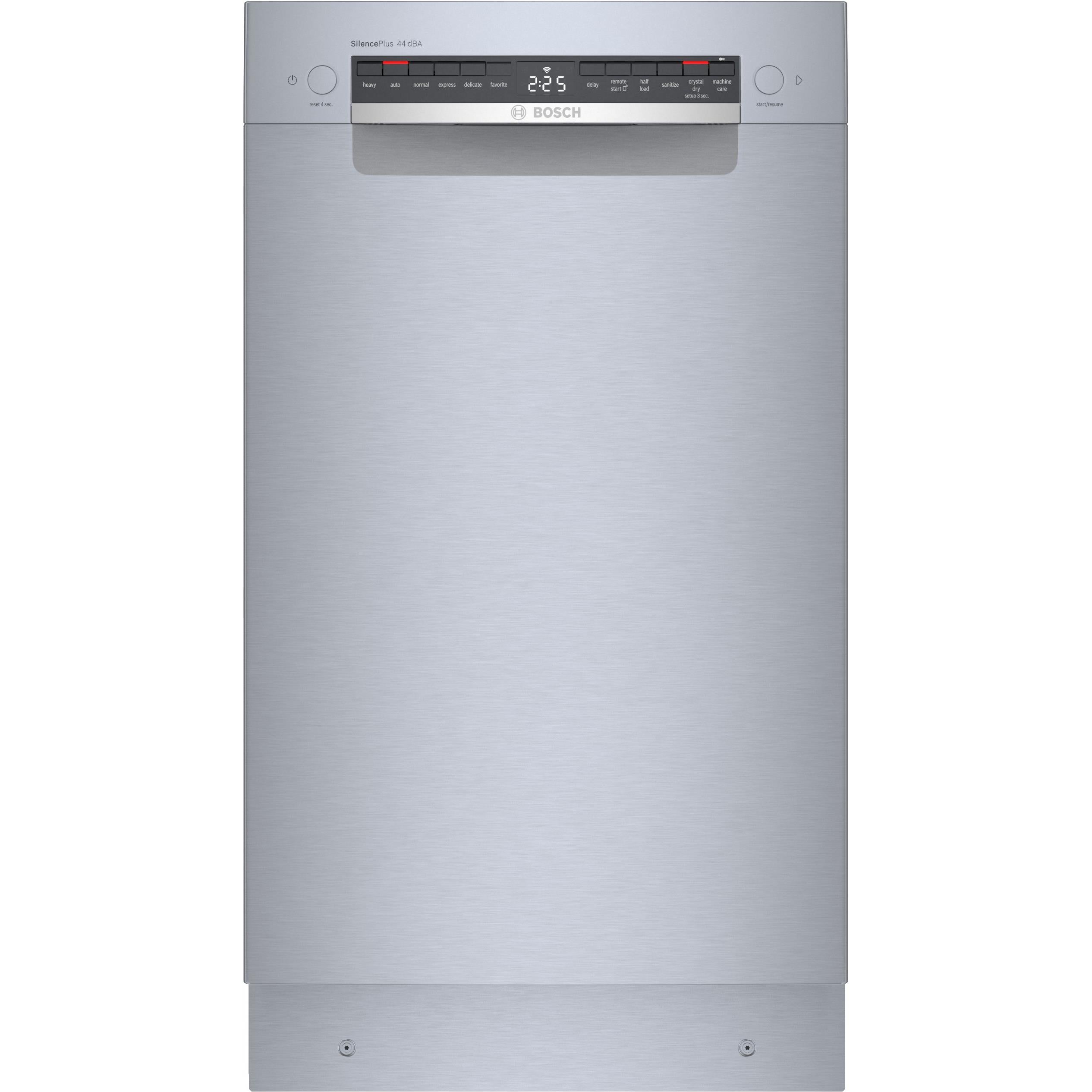  Bosch Built-in, 800 Series 18" Recessed Handle ADA-compliant Dishwasher SPE68C75UC IMAGE 1
