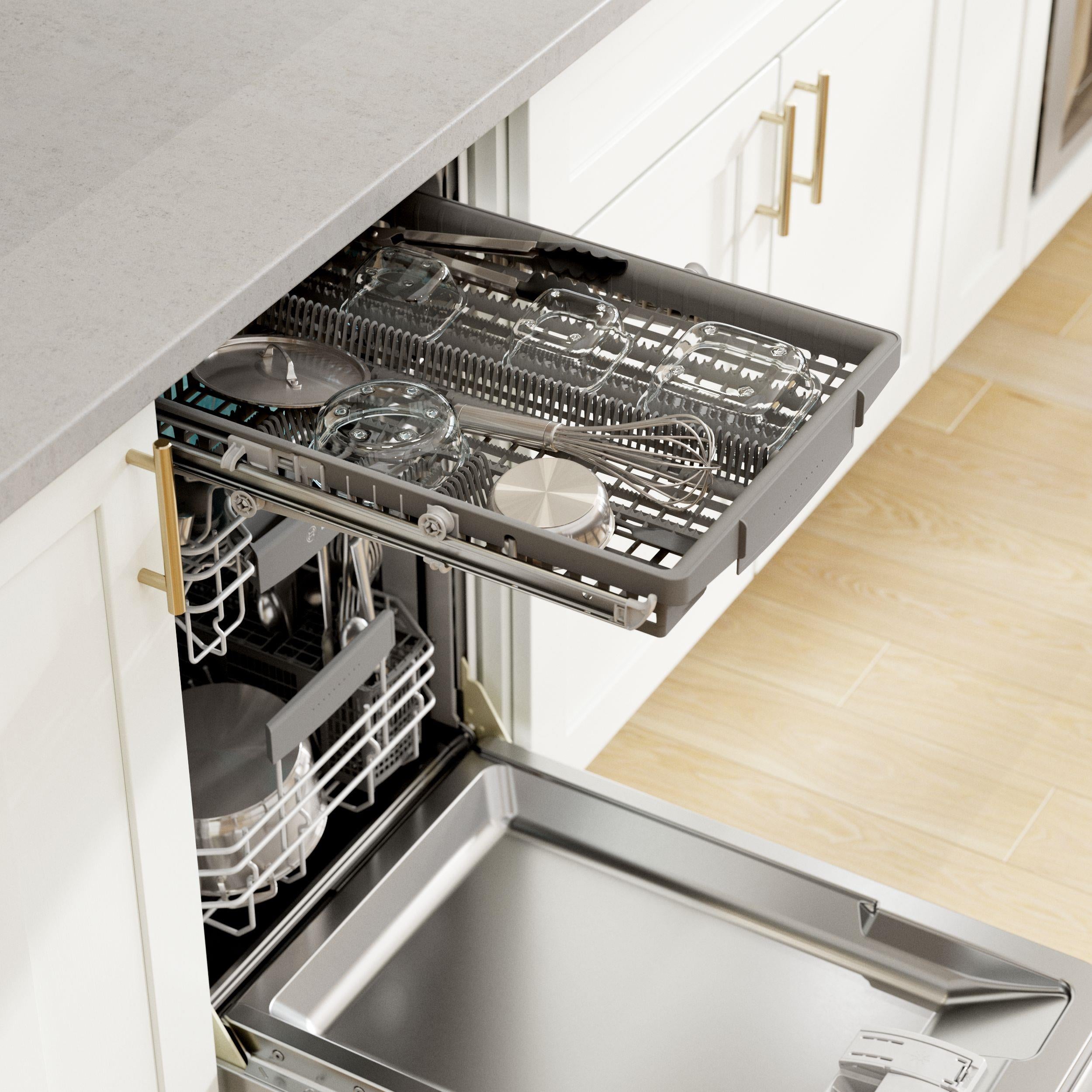  Bosch Built-in, 800 Series 18" Recessed Handle ADA-compliant Dishwasher SPE68C75UC IMAGE 15