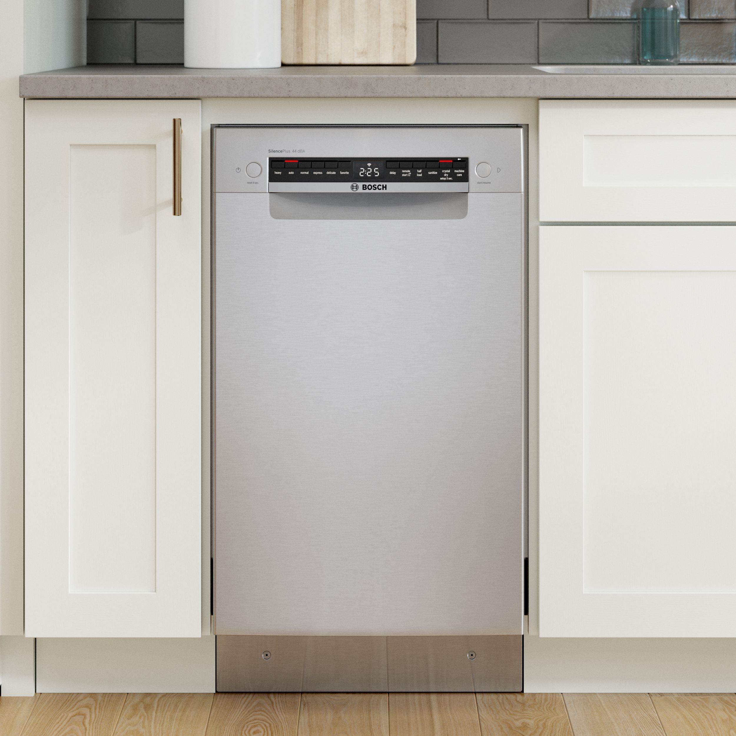  Bosch Built-in, 800 Series 18" Recessed Handle ADA-compliant Dishwasher SPE68C75UC IMAGE 16