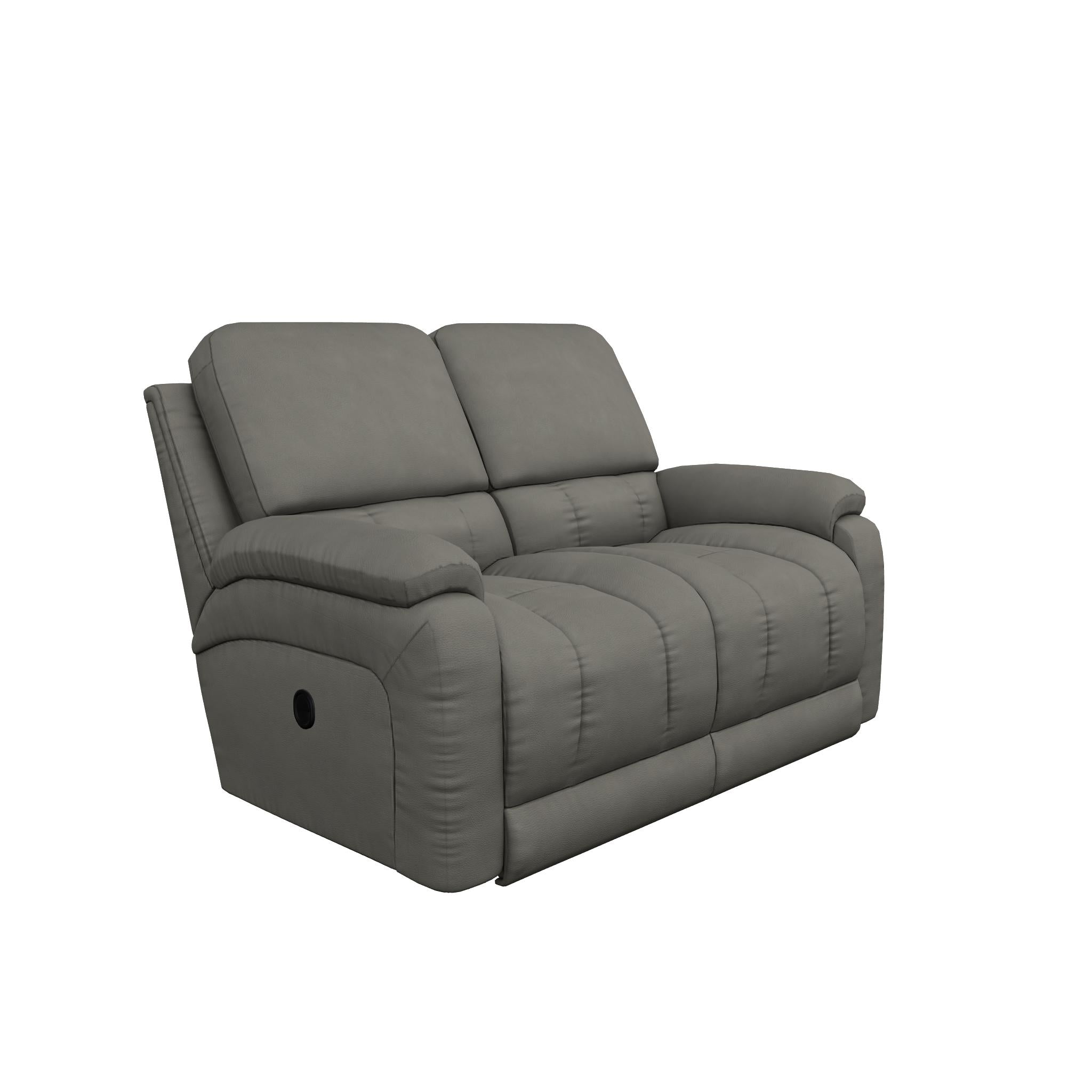  La-Z-Boy Greyson Reclining Loveseat - Blue Grey IMAGE 1
