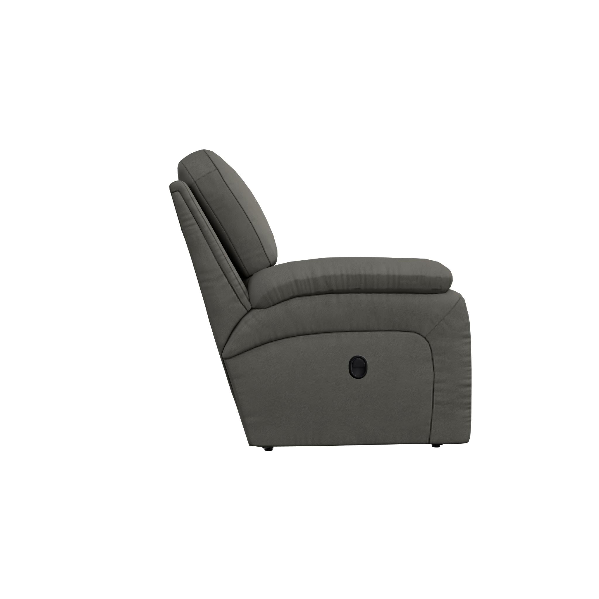  La-Z-Boy Greyson Reclining Loveseat - Blue Grey IMAGE 3