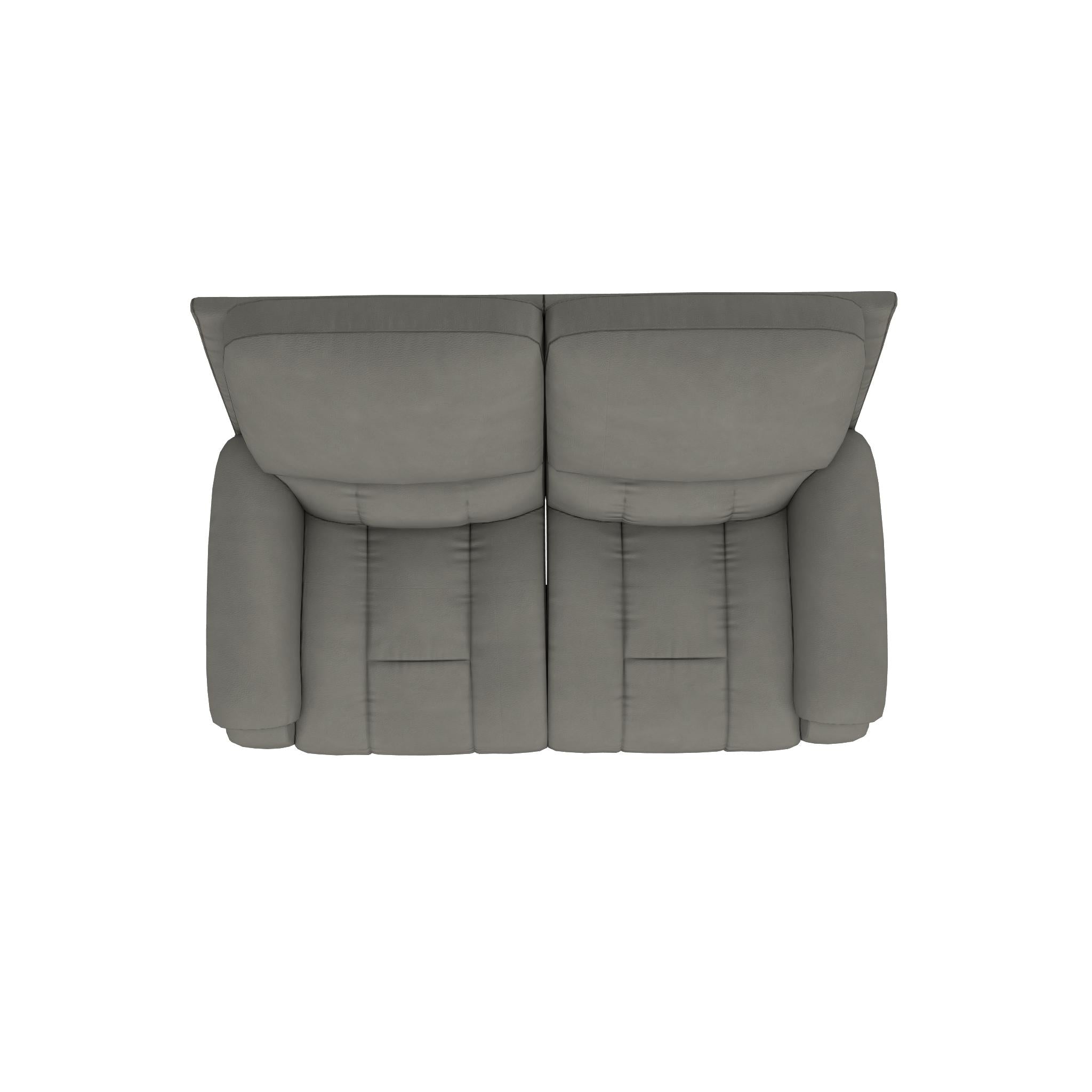  La-Z-Boy Greyson Reclining Loveseat - Blue Grey IMAGE 5