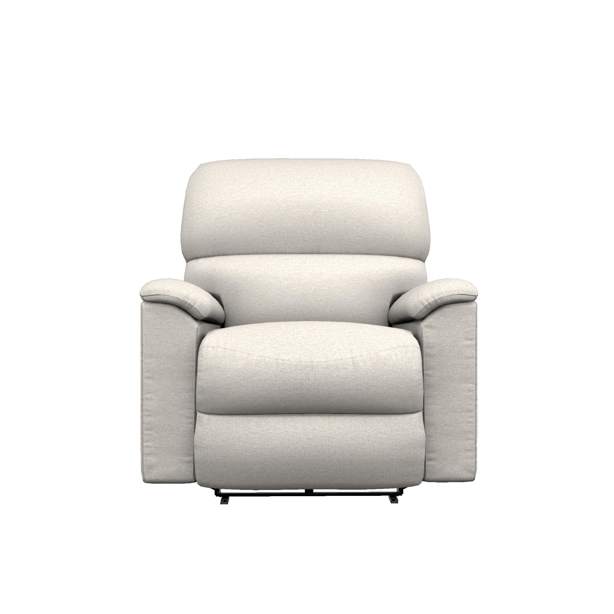  La-Z-Boy Brooks Power Wall Recliner w/ Headrest & Lumbar - Oyster IMAGE 2