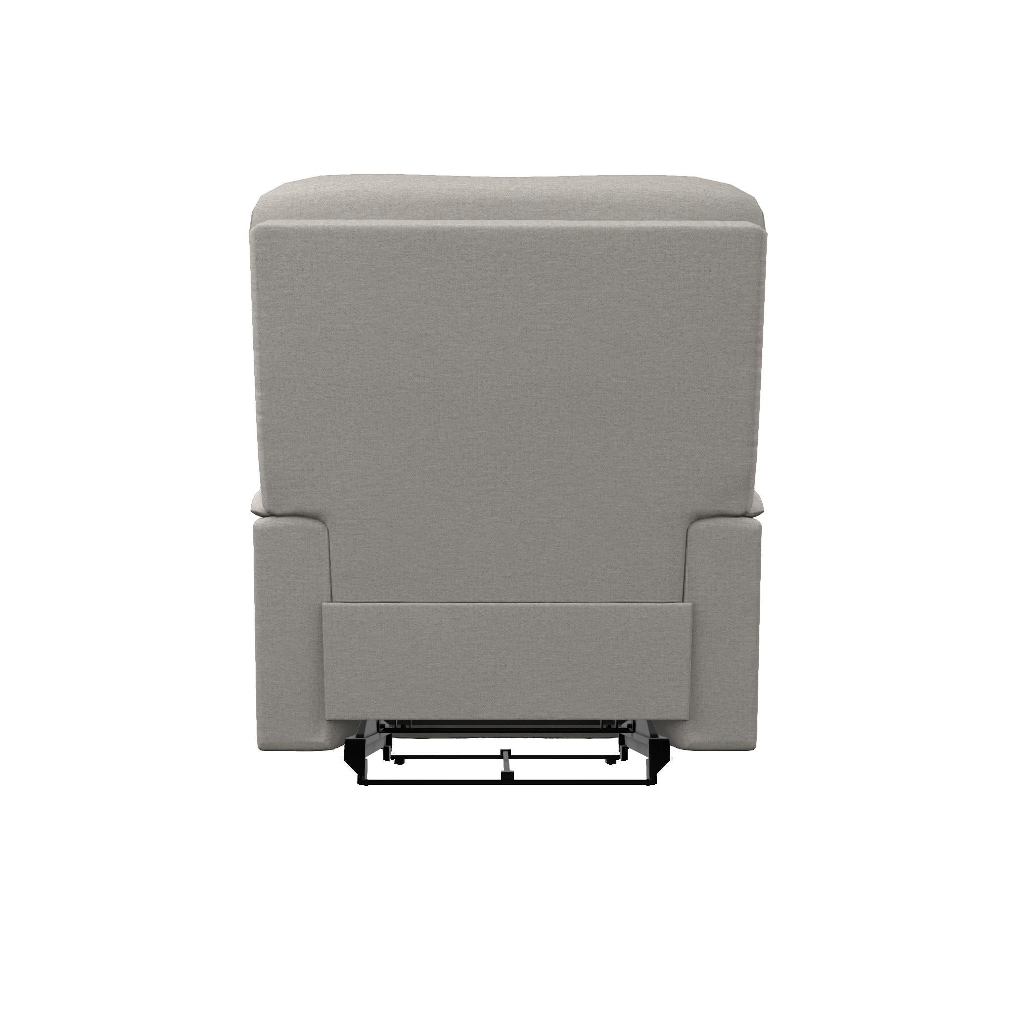  La-Z-Boy Brooks Power Wall Recliner w/ Headrest & Lumbar - Oyster IMAGE 4