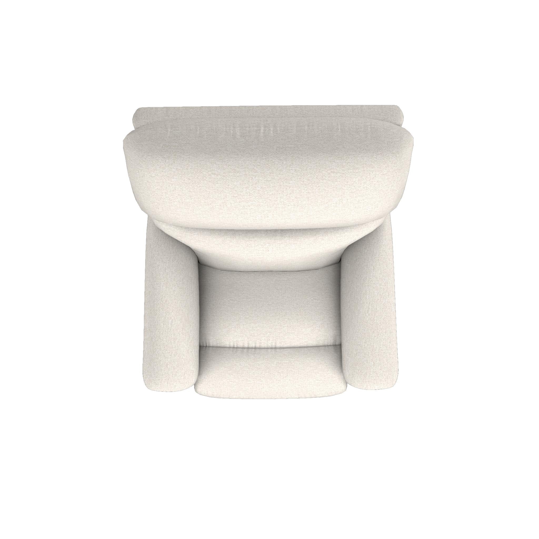  La-Z-Boy Brooks Power Wall Recliner w/ Headrest & Lumbar - Oyster IMAGE 5