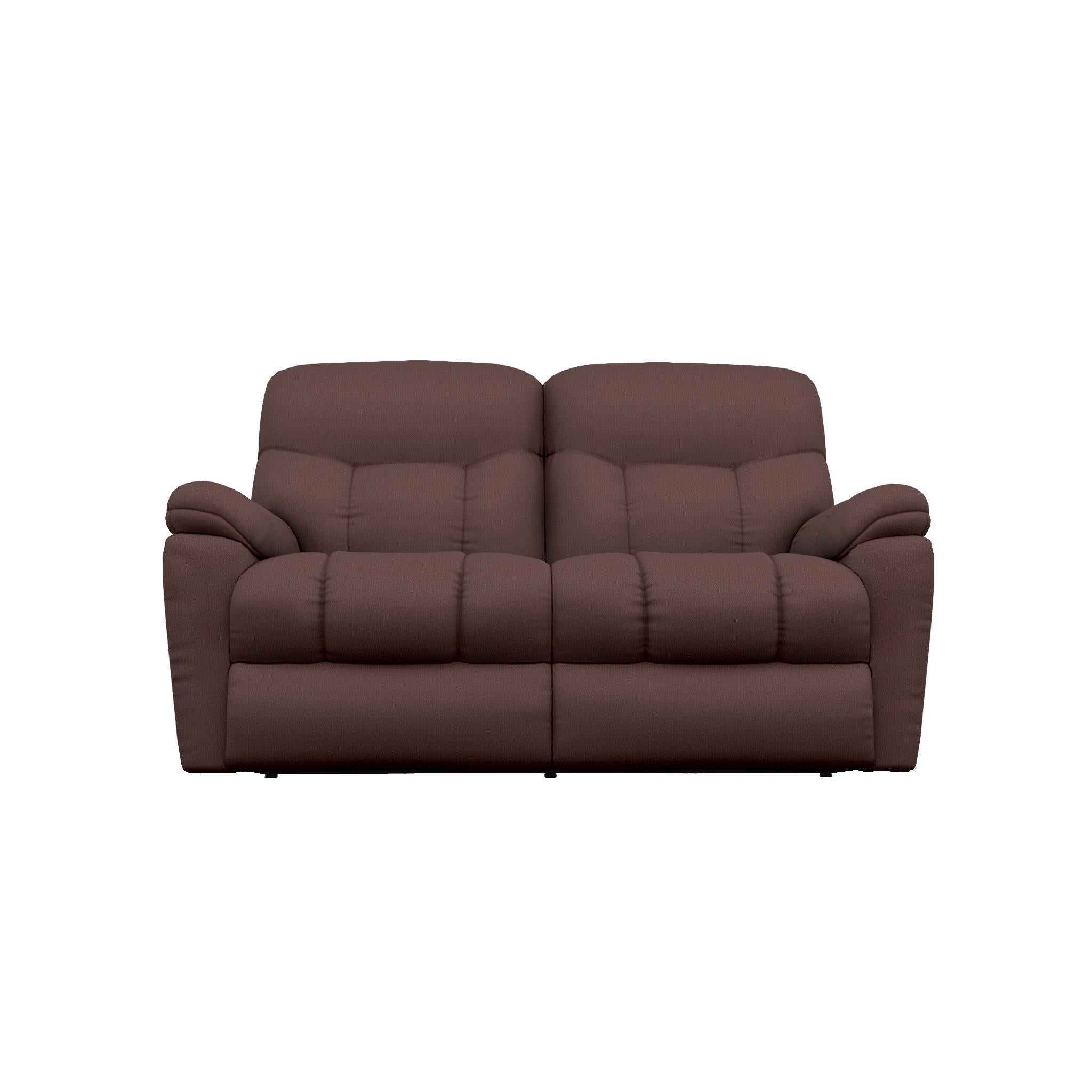  La-Z-Boy Morrison Reclining Loveseat - Burgundy IMAGE 2