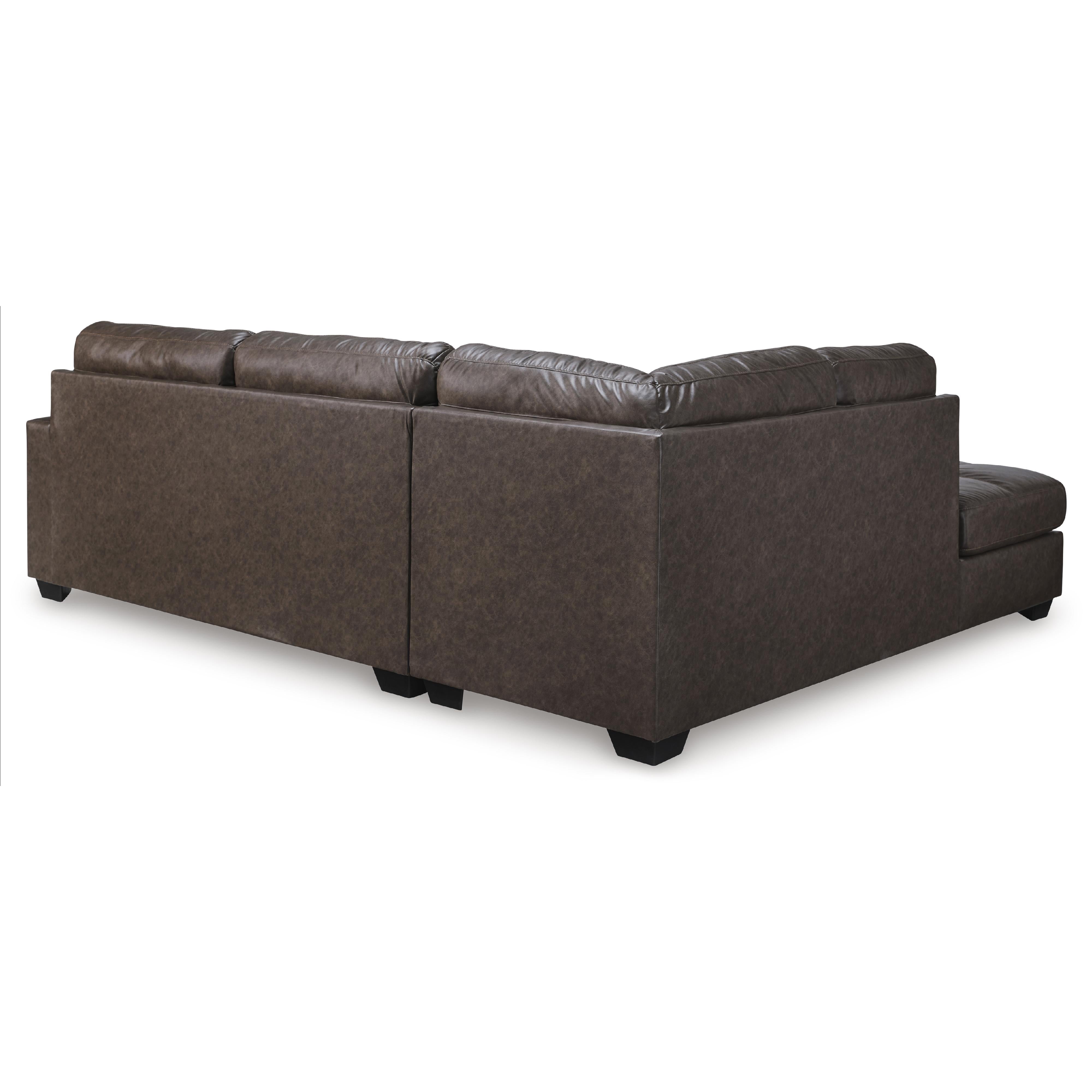 Benchcraft Barlin Mills 17003S1 2 pc Sectional with Chaise IMAGE 2