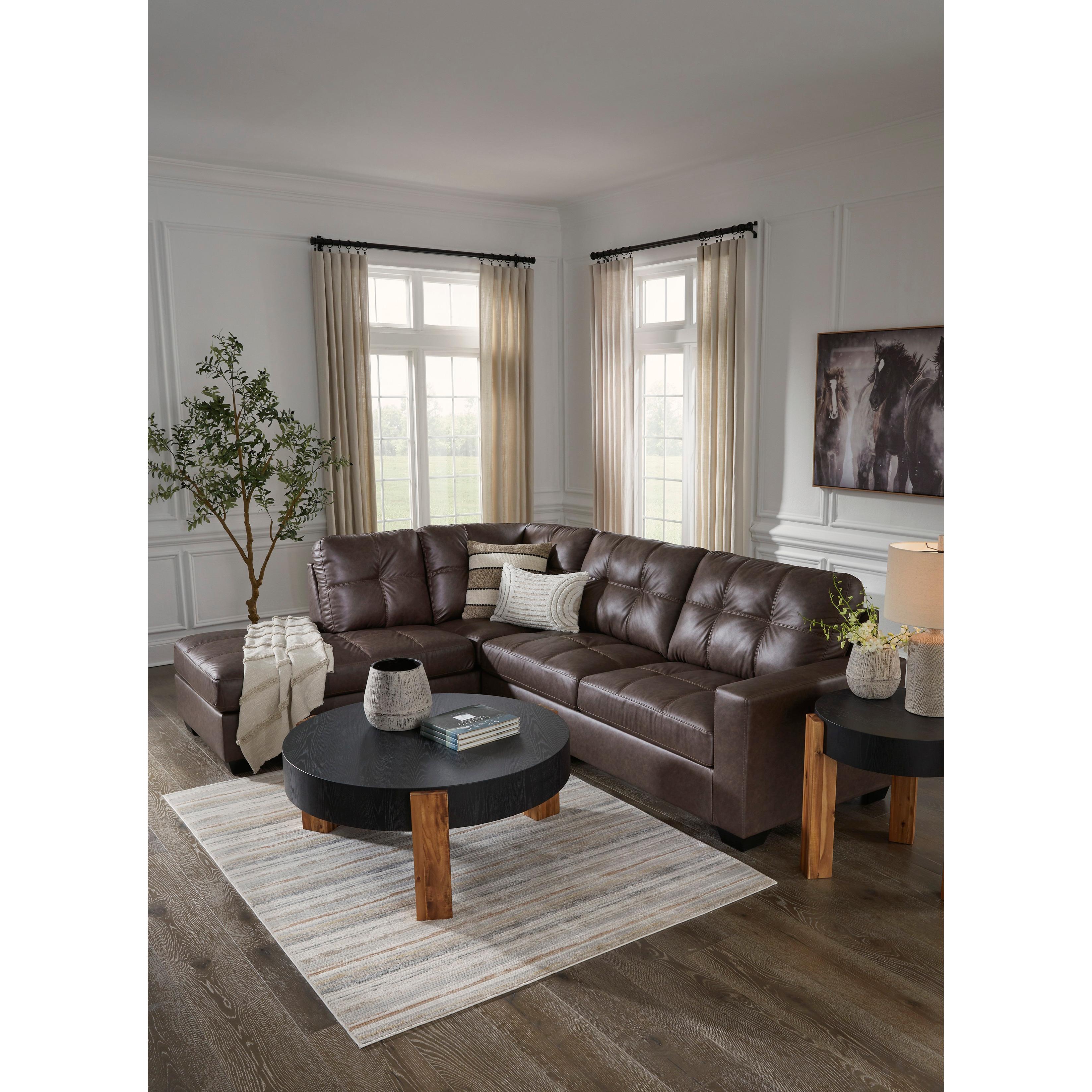 Benchcraft Barlin Mills 17003S1 2 pc Sectional with Chaise IMAGE 6