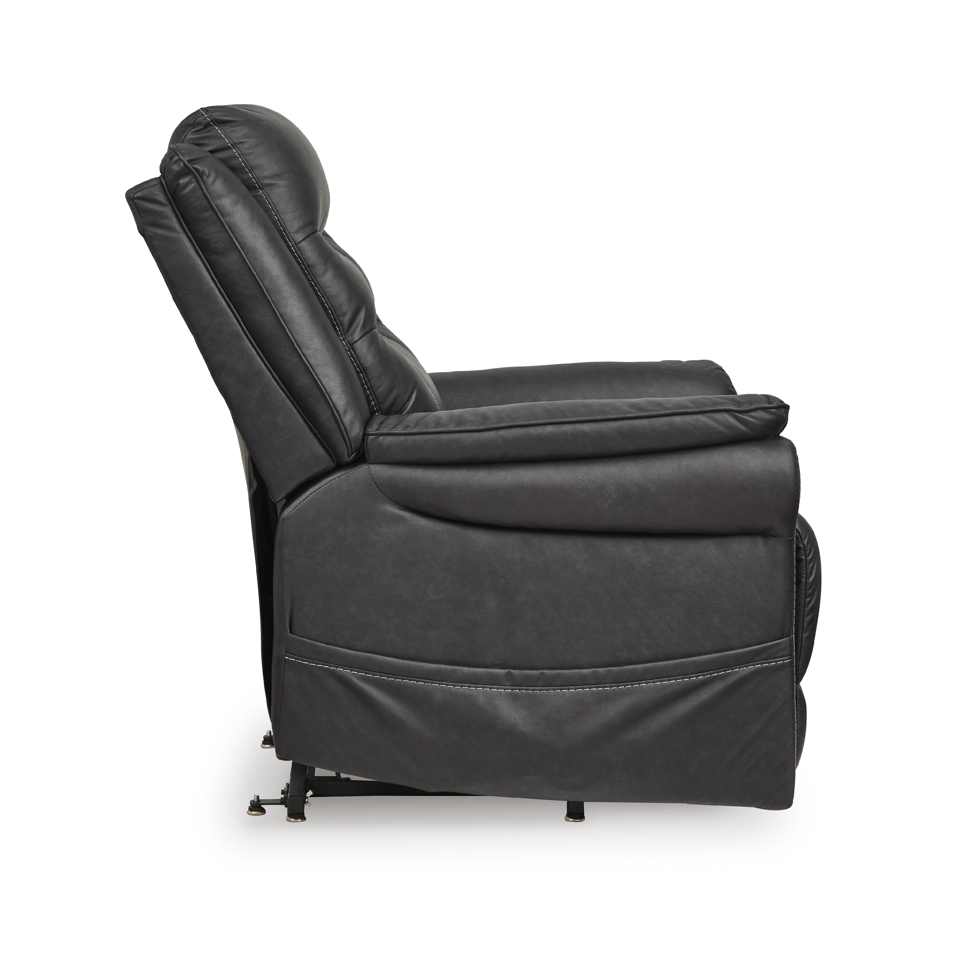  Signature Design by Ashley Oatman 1800512 Power Lift Recliner IMAGE 5