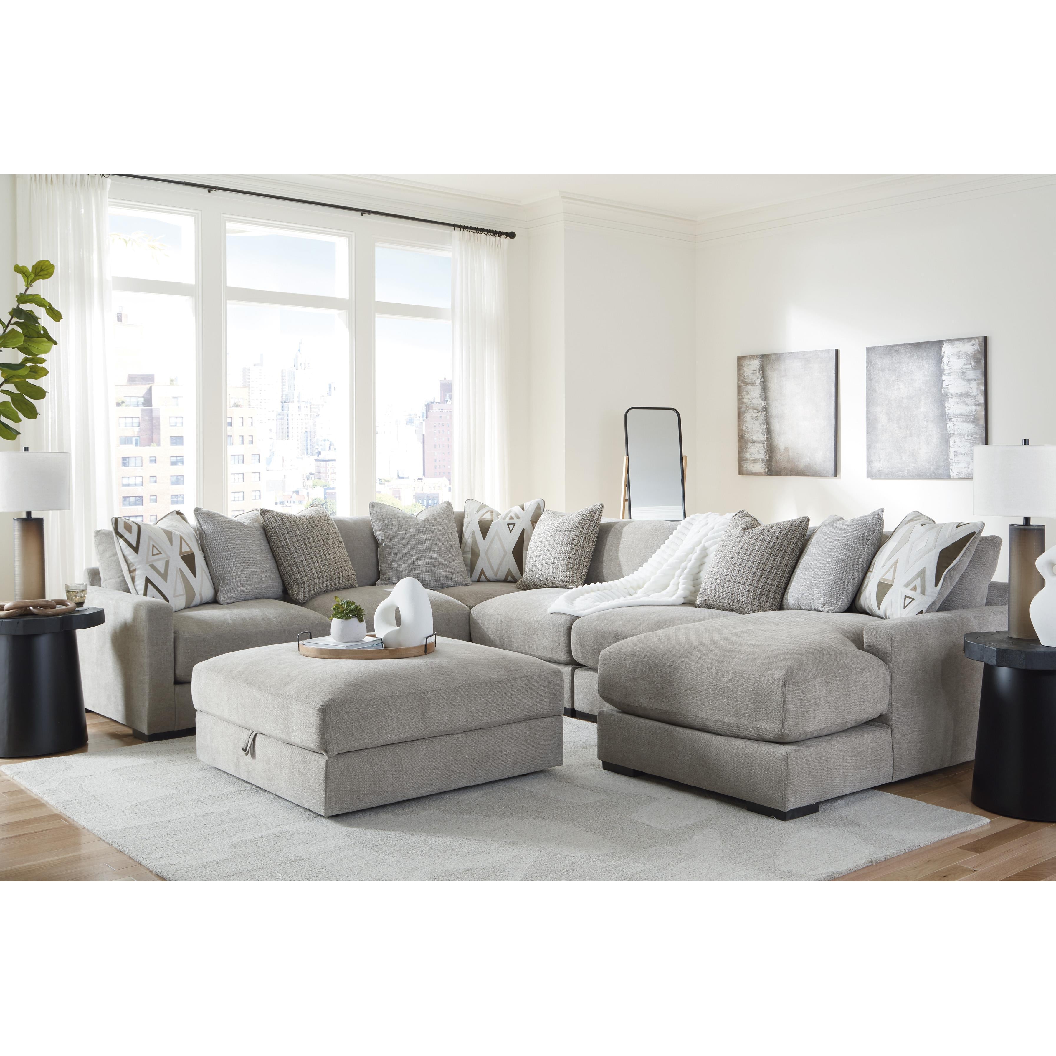 Benchcraft Aslan Court 2030511 Ottoman With Storage IMAGE 12