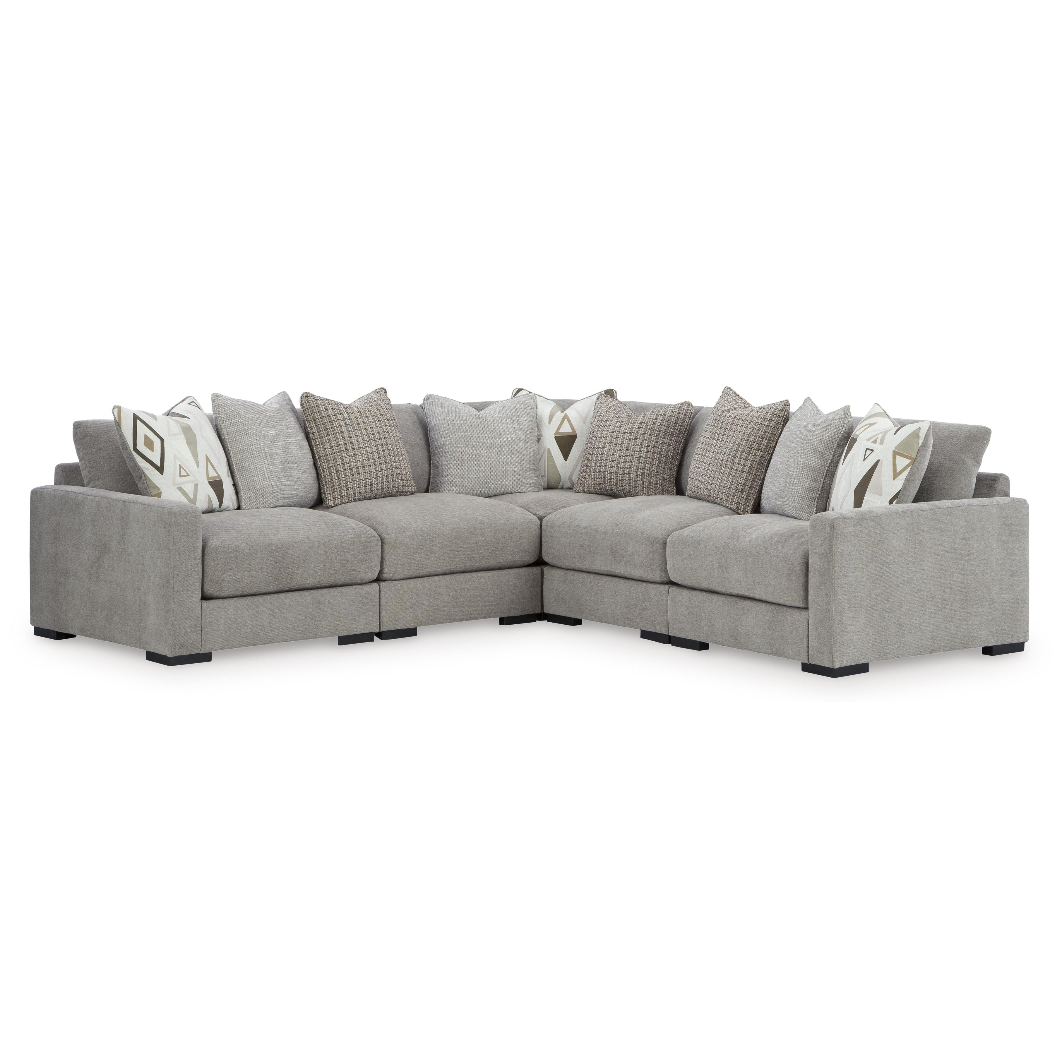 Benchcraft Aslan Court 20305S6 5 pc Sectional IMAGE 1