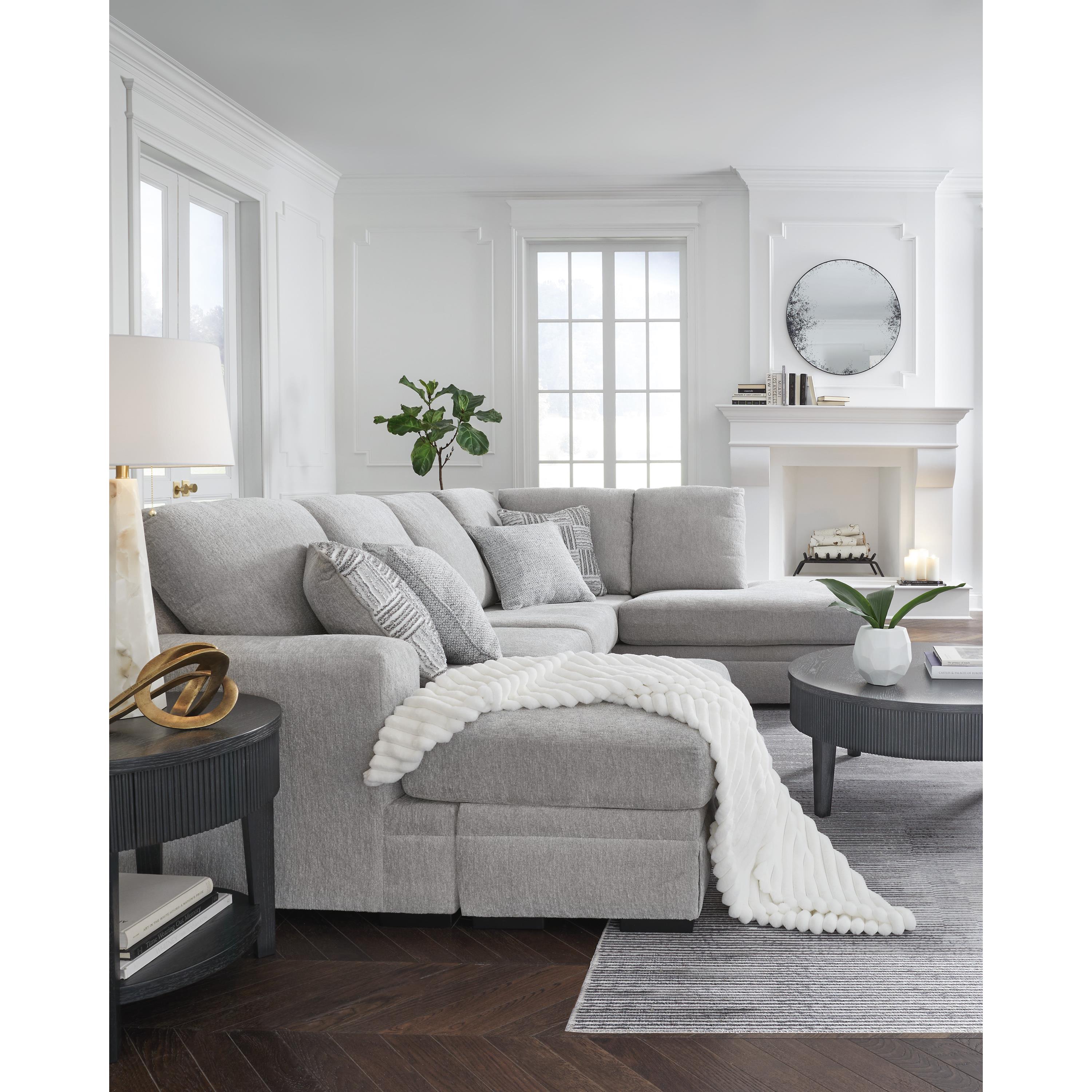 Benchcraft Gabyleigh 20904S1 2 pc Sectional with Chaise IMAGE 9
