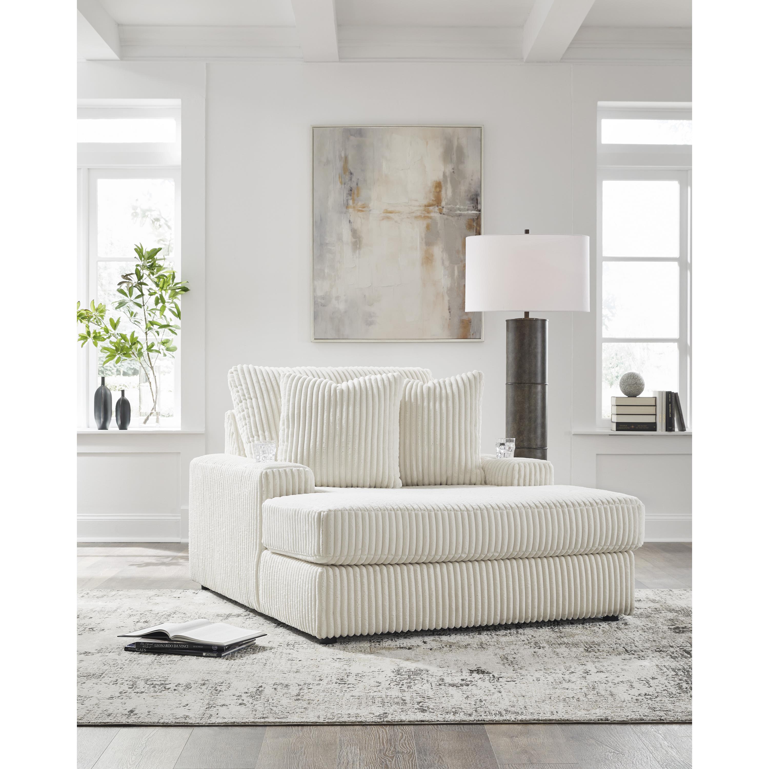 Signature Design by Ashley Lindyn Fabric Chaise 2110415 IMAGE 5