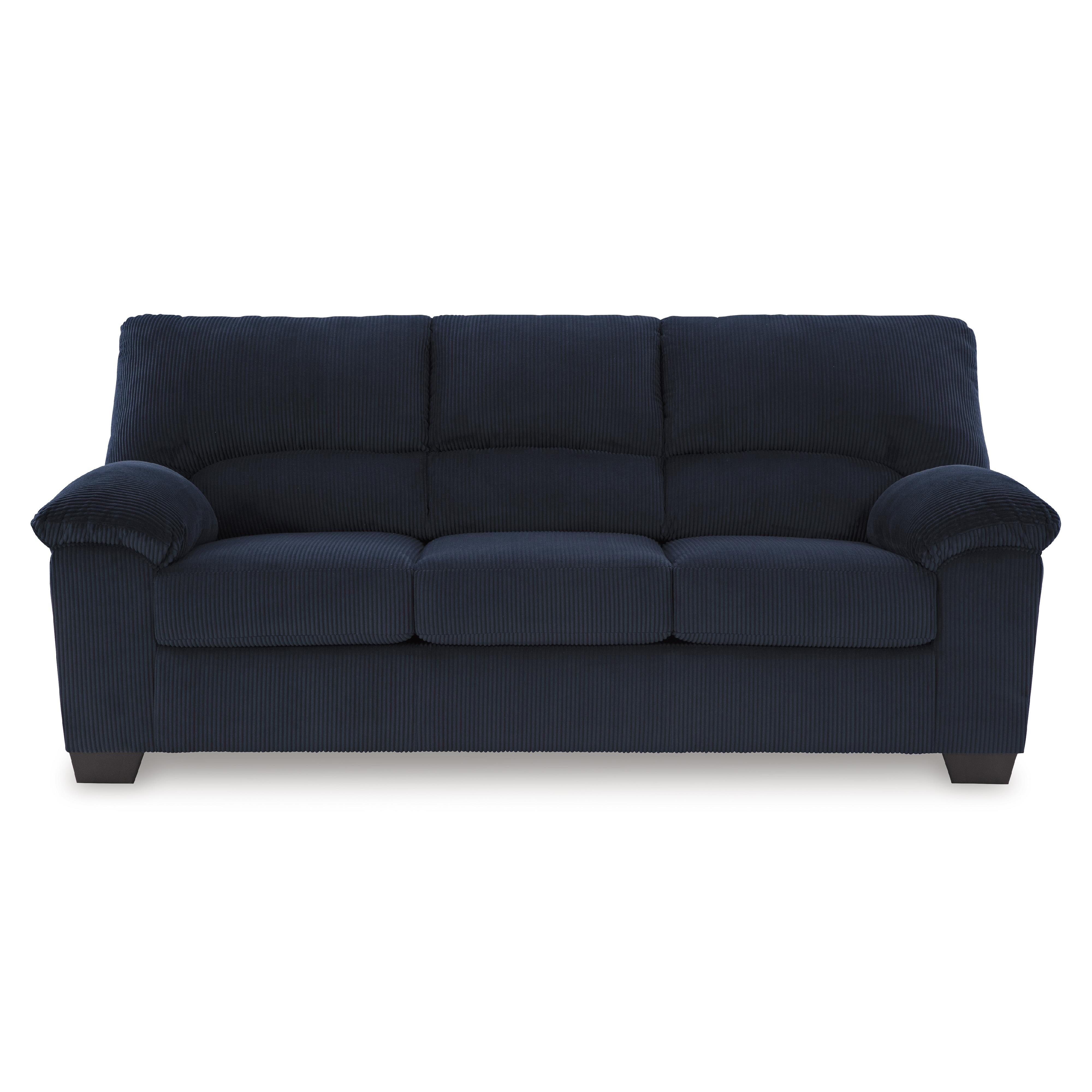 Signature Design by Ashley SimpleJoy Stationary Fabric Sofa 2420538 IMAGE 2