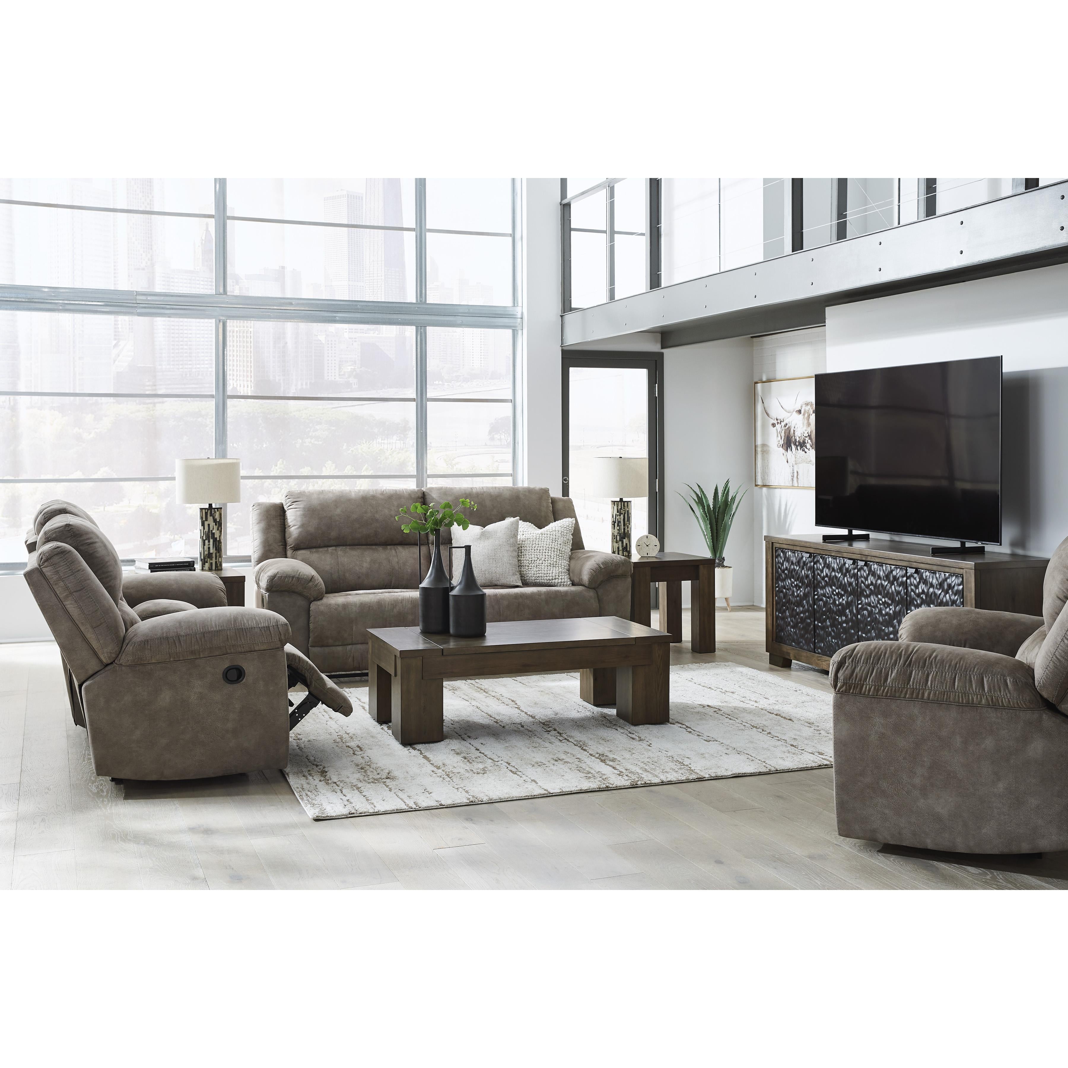  Signature Design by Ashley Laresview 3720352 Zero Wall Wide Seat Recliner IMAGE 13